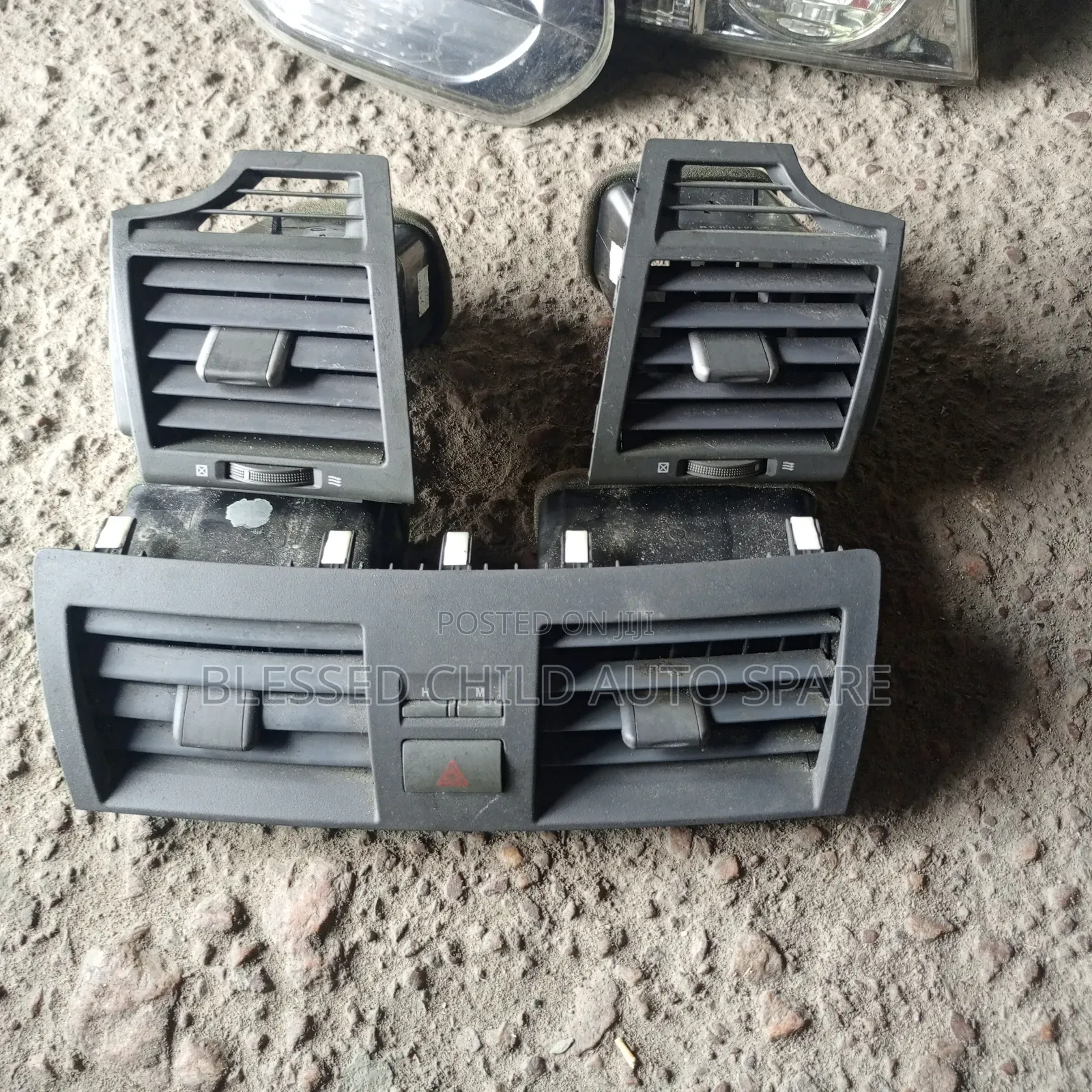 Complete Front a C Vent Toyota Camry 2007-2011