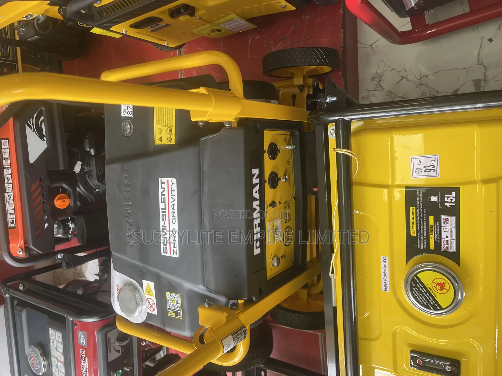 Firman 5kva Automatic Generator Eco Gold
