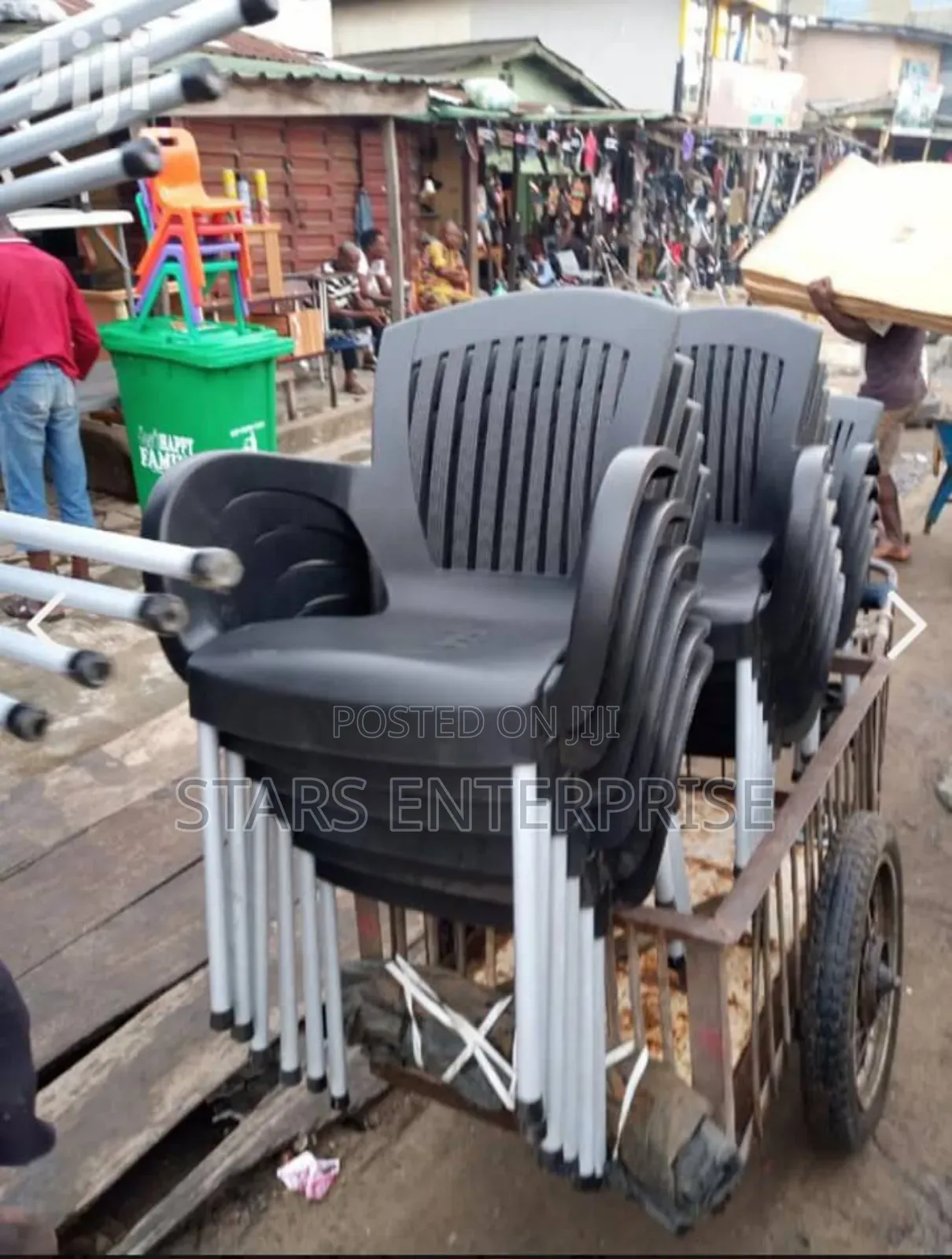 Plastic Restaurant Chair