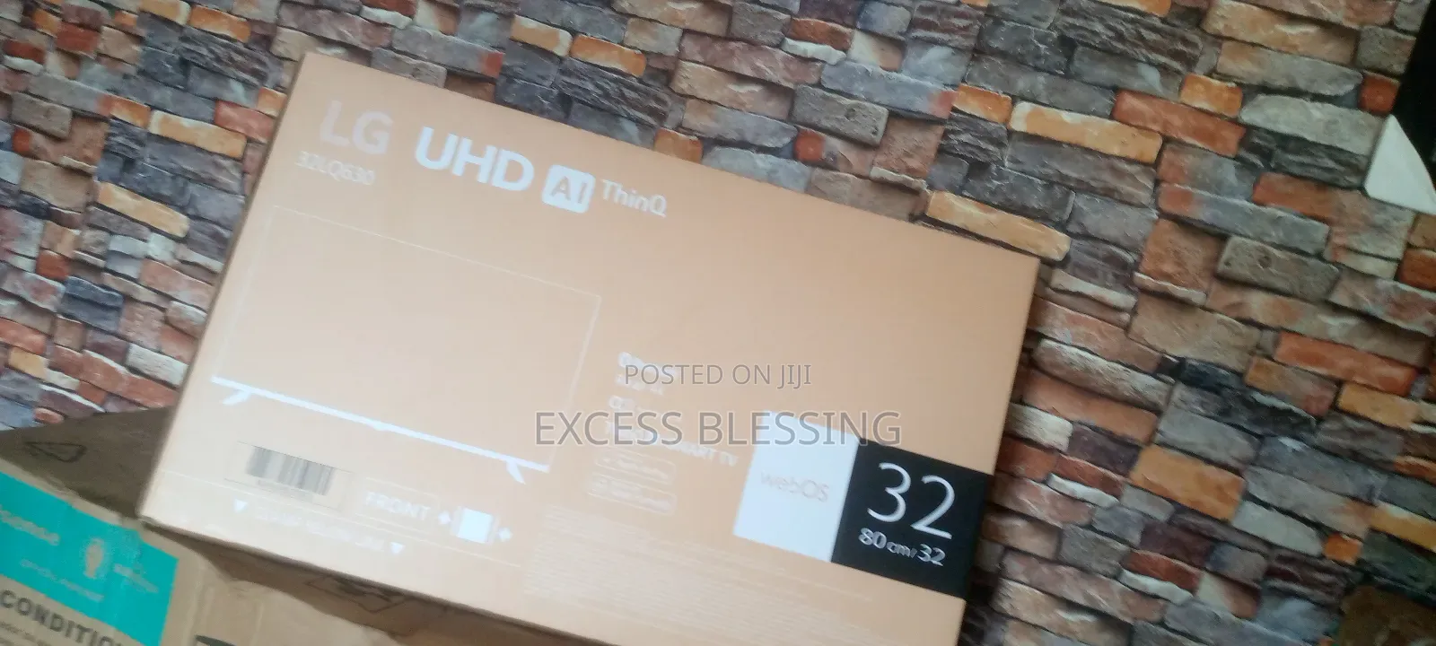 New Quality LG 32" Smart Frameless Tv+Netflix-32lq630