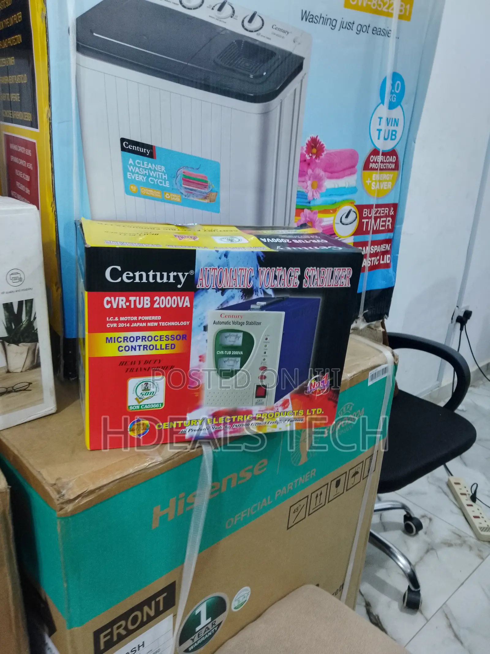 Power Saving Century Voltage Stabilizer > 2000va
