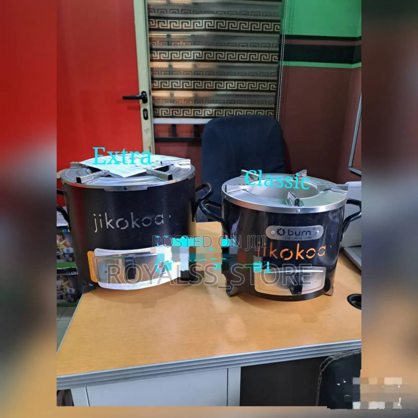 Jikokoa Charcoal Stove Classic And Extra