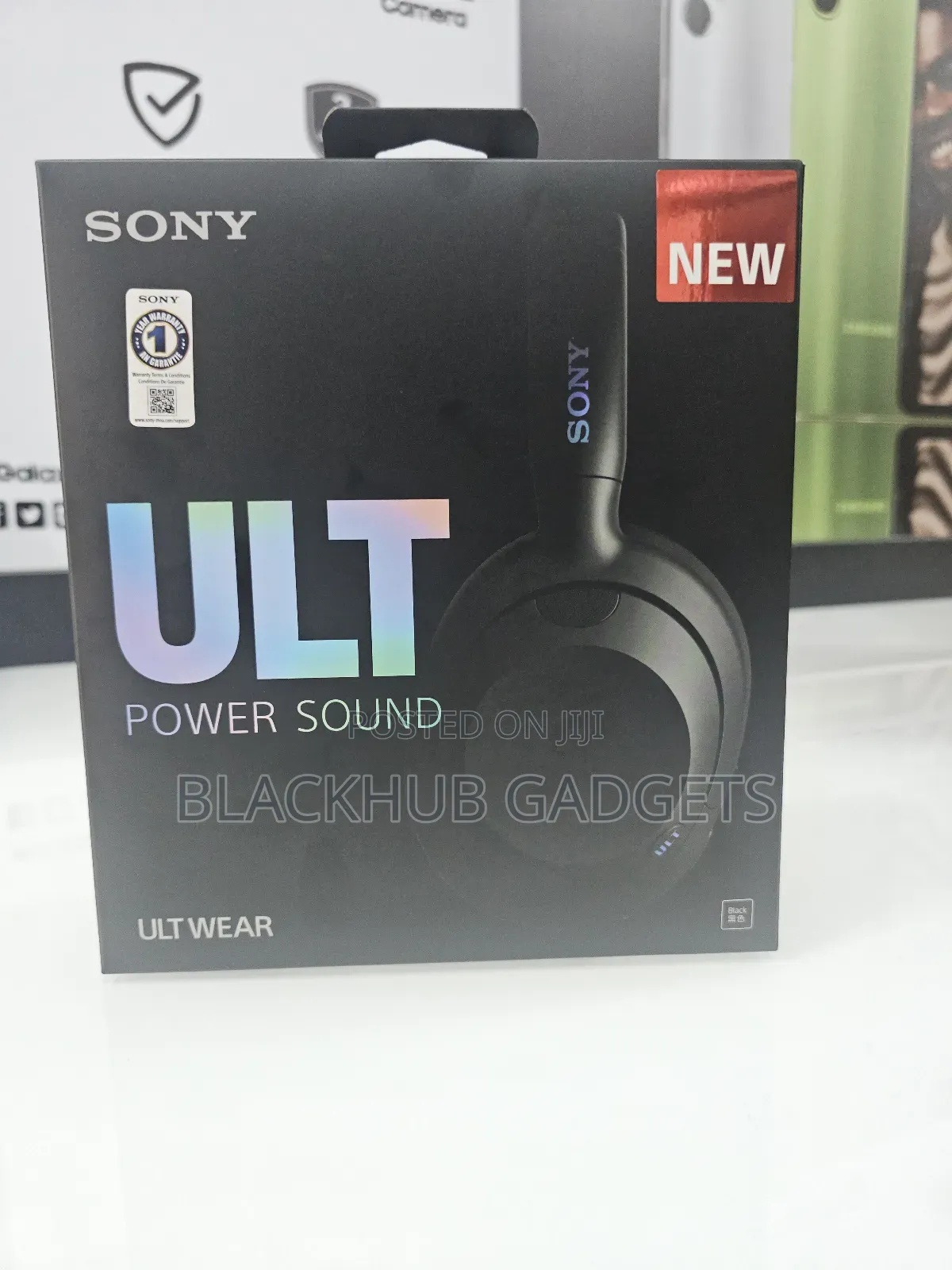 Sony Ult Power Sound Ult Wear