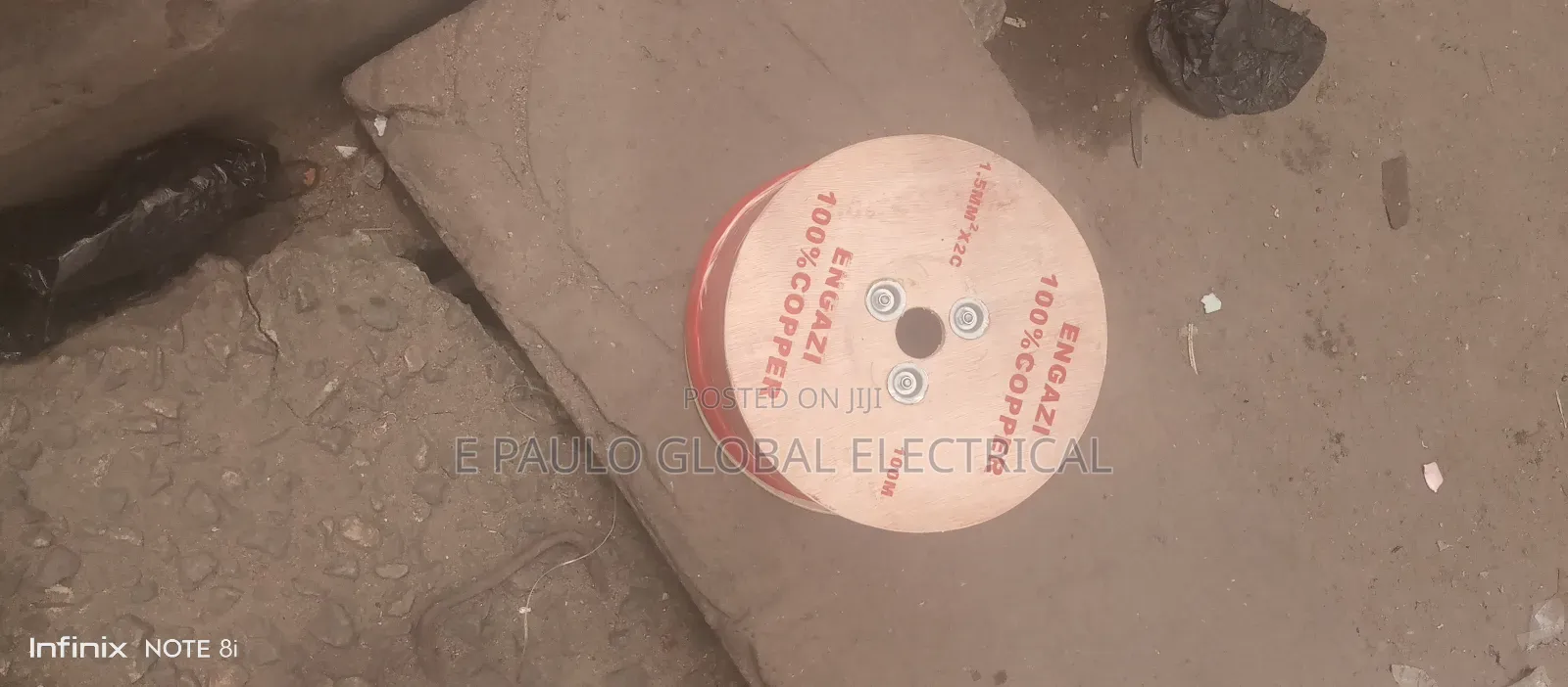 1.5mm 2per Fire Alarm Cable
