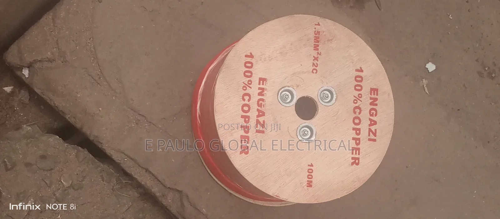 1.5mm 2per Fire Alarm Cable