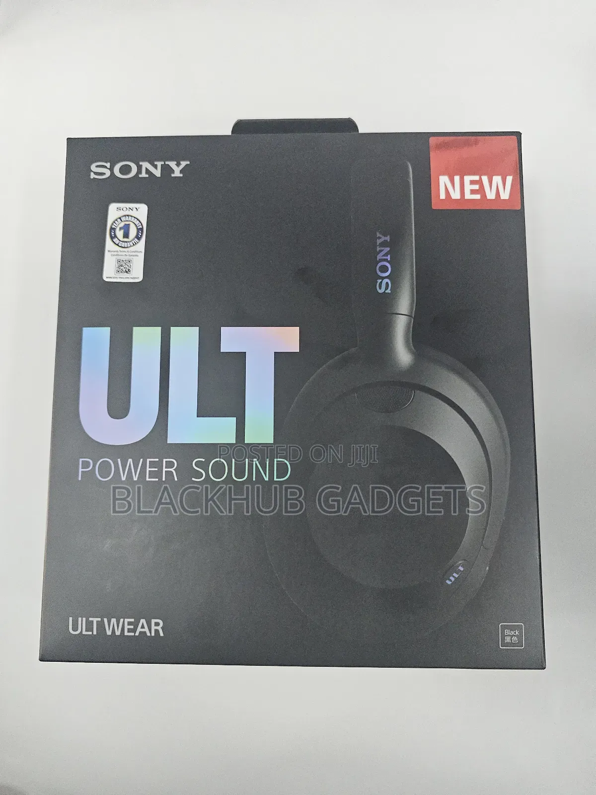 Sony Ult Power Sound Ult Wear