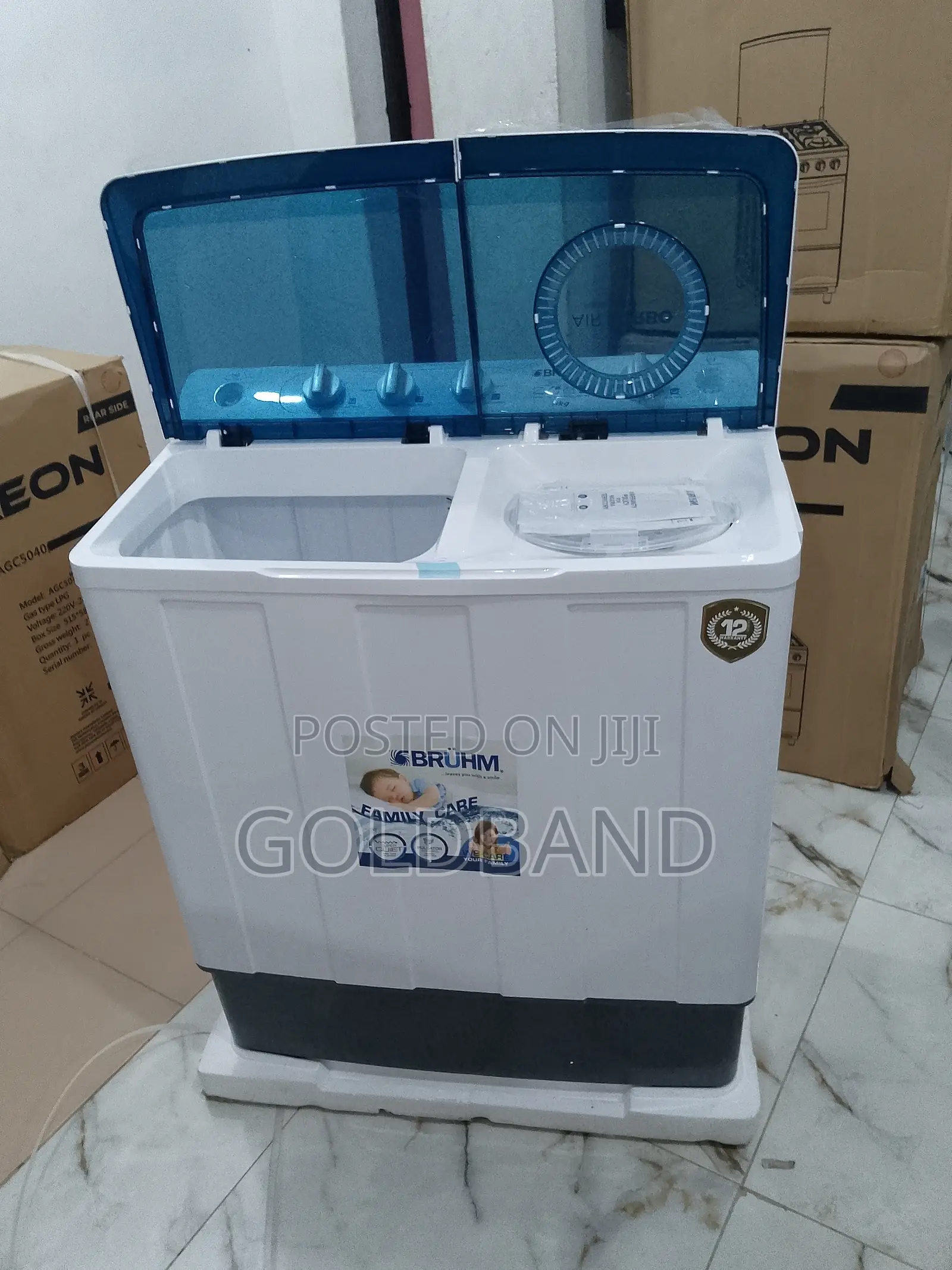 A Long Lasting 11kg Bruhm Washing Machine (Btw-110h)