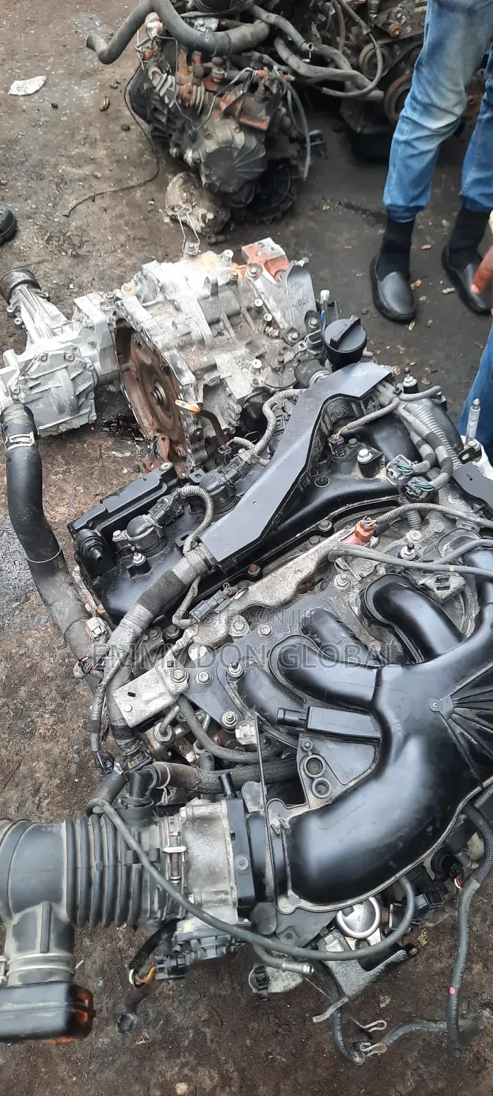 Rx350 Lexus 25pin Gearbox New Model 2023