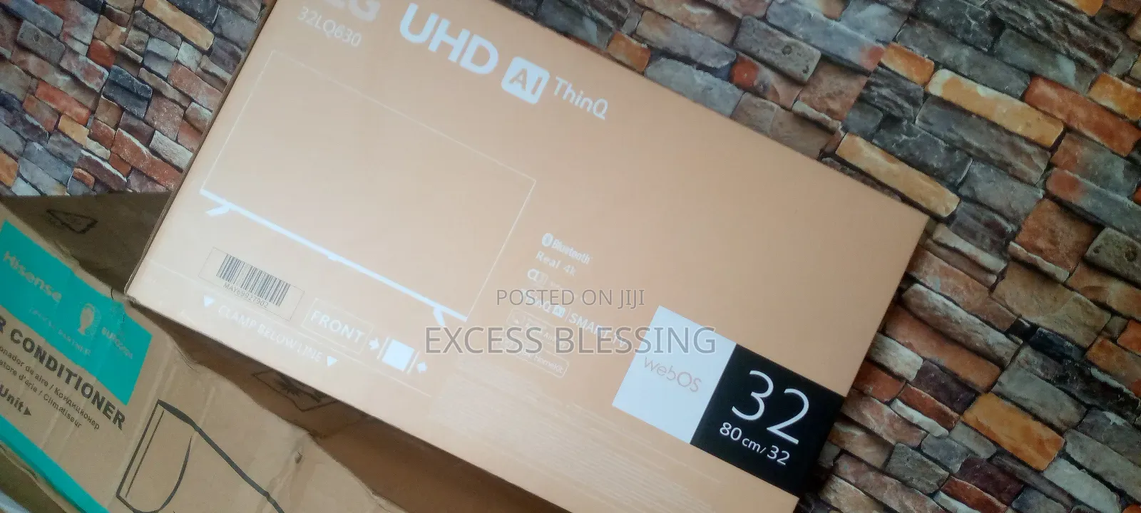 New Quality Smart LG Frameless TV+ Mira-Cast -32lq630