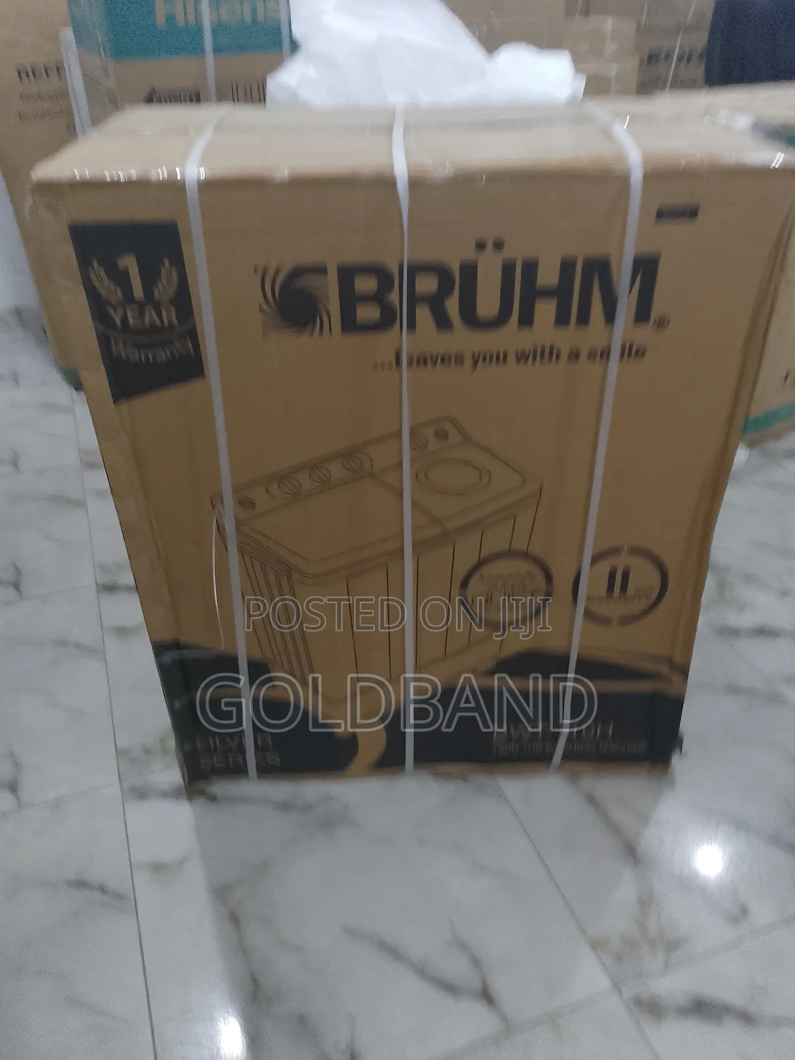 Advanced 11kg Bruhm Washing Machine (Bwt-110h)