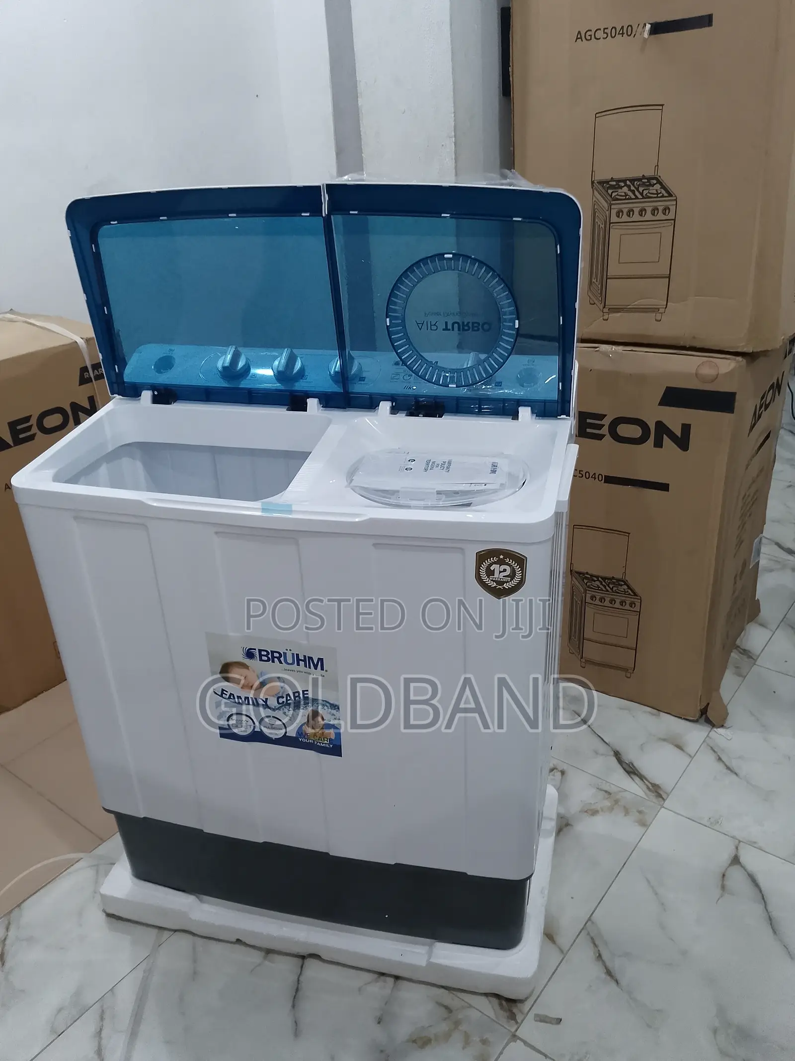 Top Selling 11kg Bruhm BWT-110h Washing Machine