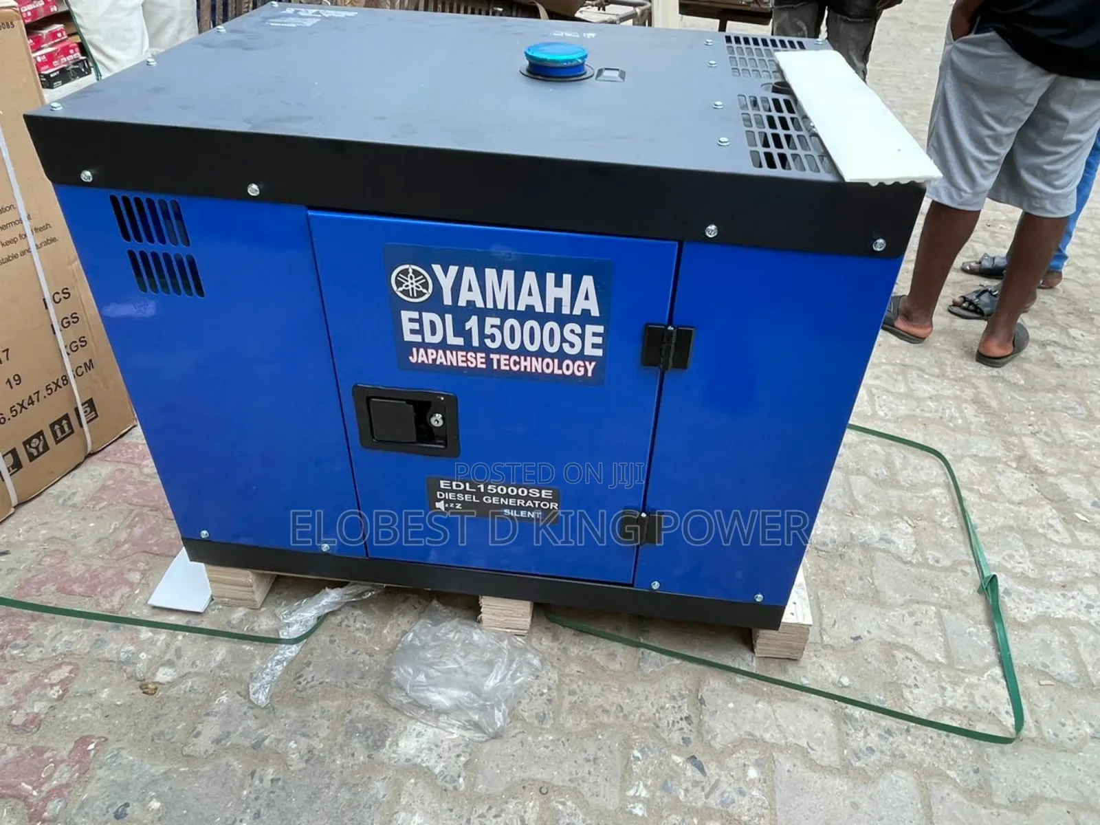12.5kva Yamaha Diesel Soundproof Generar