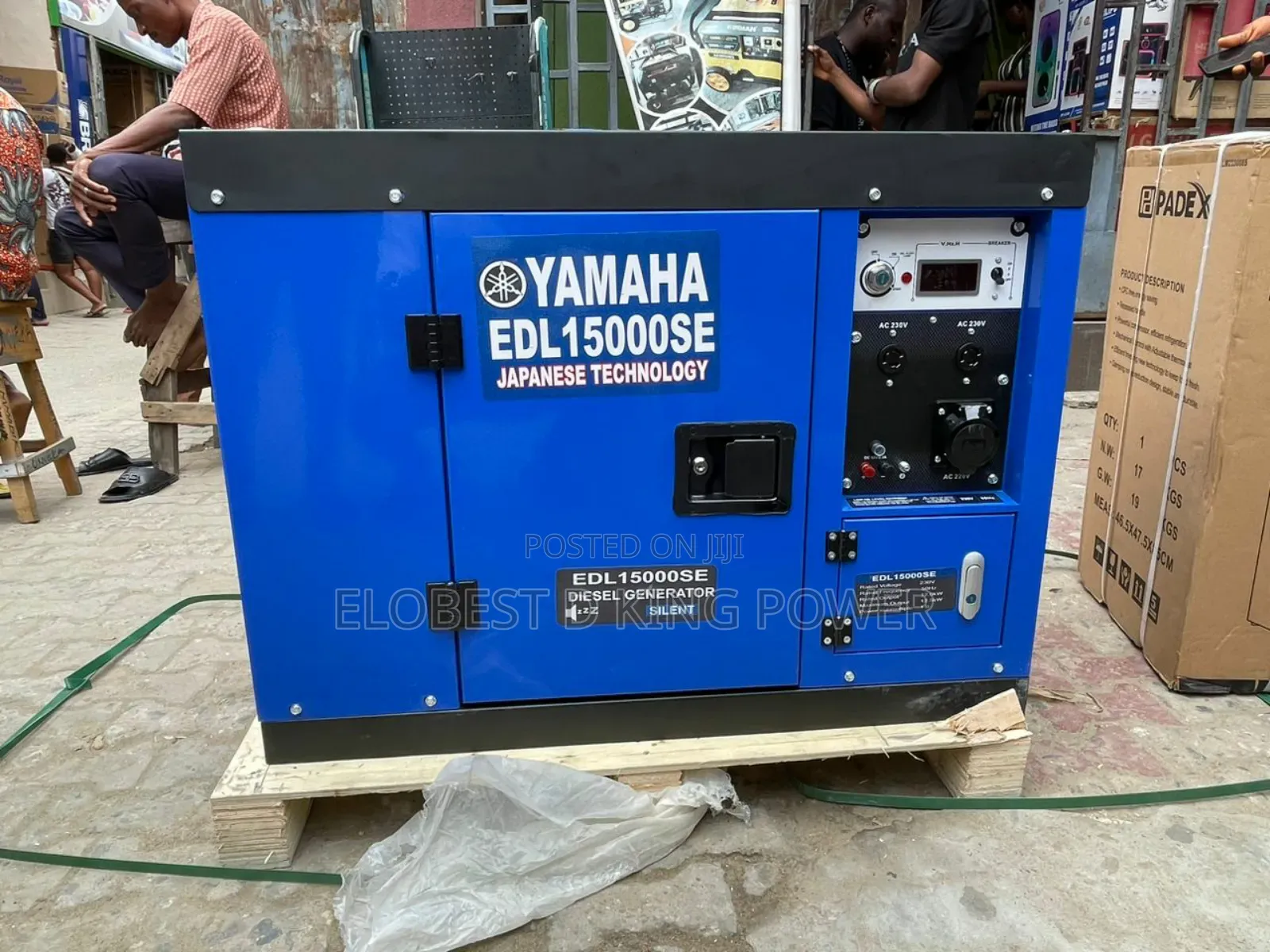 12.5kva Yamaha Diesel Soundproof Generar