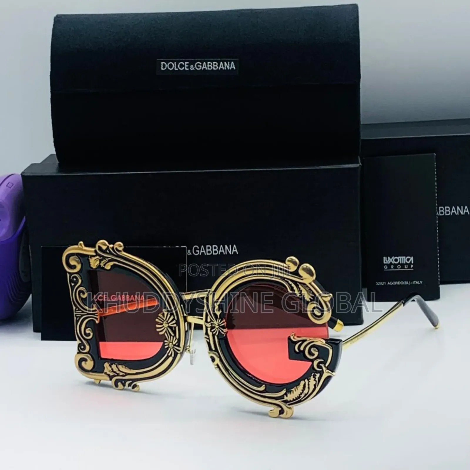 Luxury Dolce and Gabbana Sunglasses 