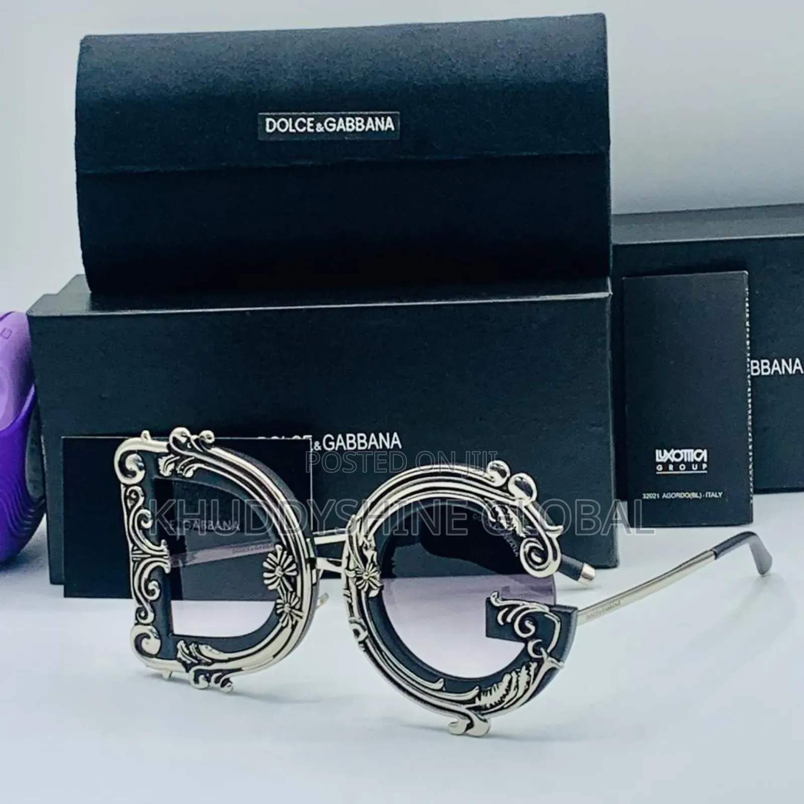 Luxury Dolce and Gabbana Sunglasses 