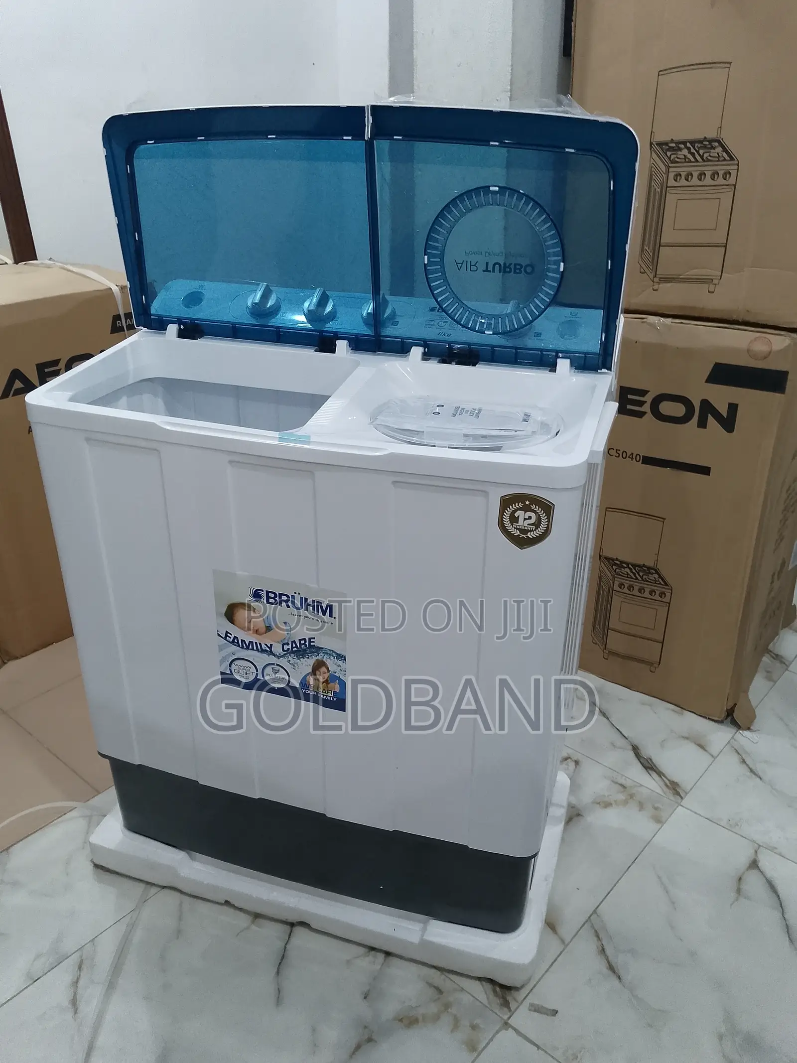 Top Pick 11kg Bruhm Washing Machine (Bwt-110h)