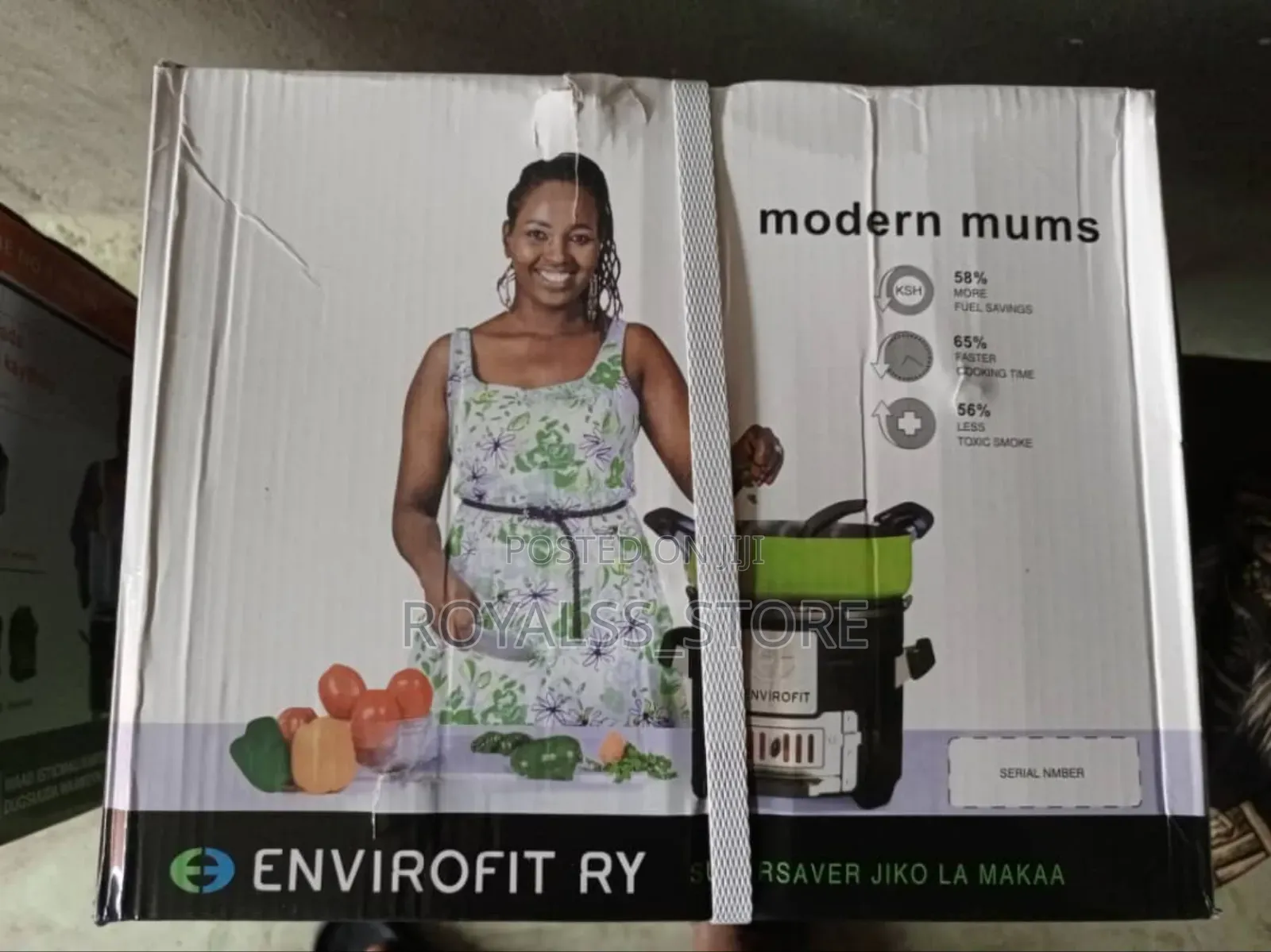 Foreign Envirofit Charcoal Stove