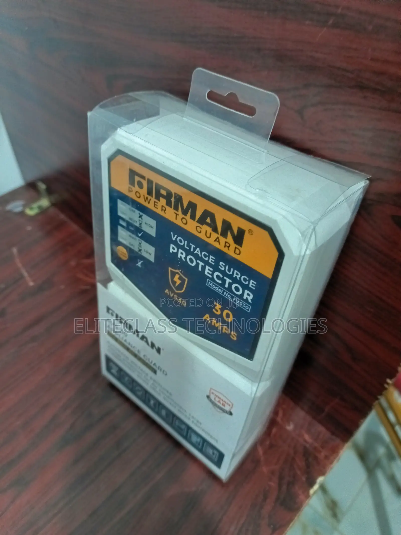 Classic Firman Surge Voltage Protector 30am