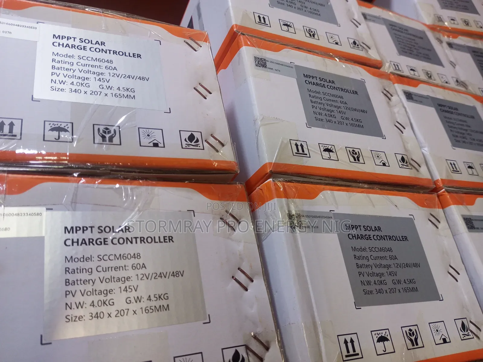 Felicity 60A 12v/24v/48v Charge Controller