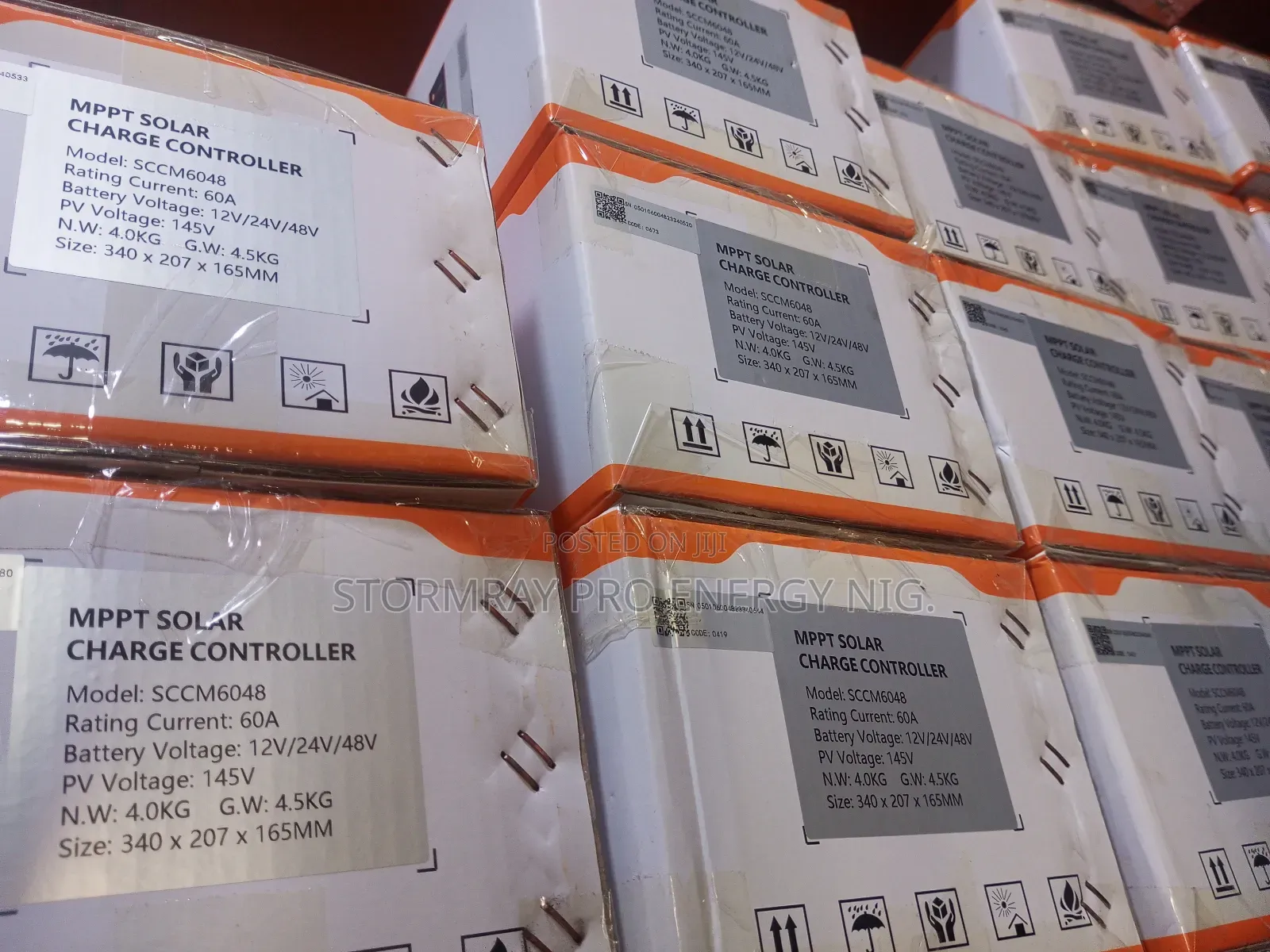 Felicity 60A 12v/24v/48v Charge Controller