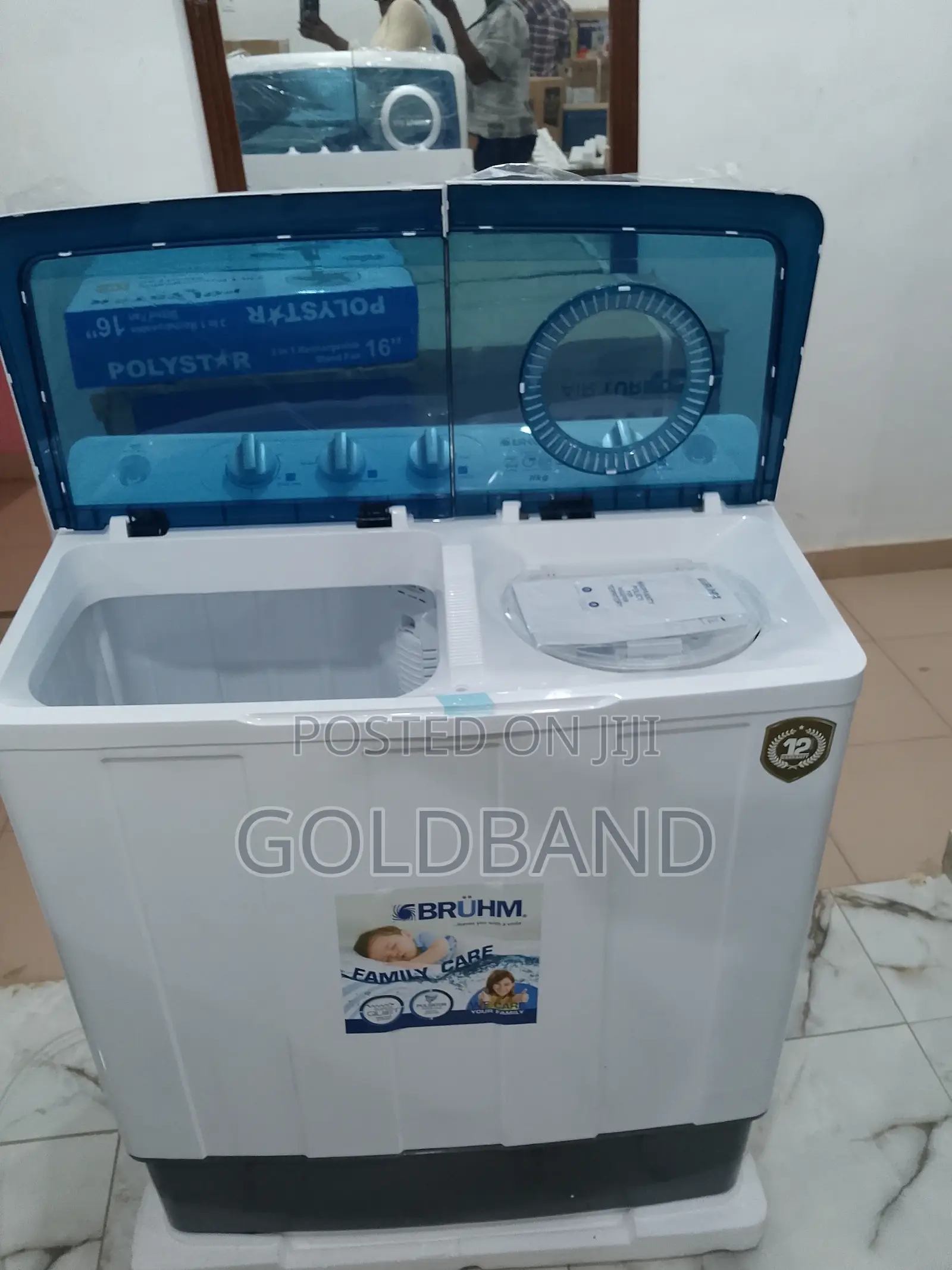 Effective 11kg (Bwt-110h) Bruhm Washing Machine
