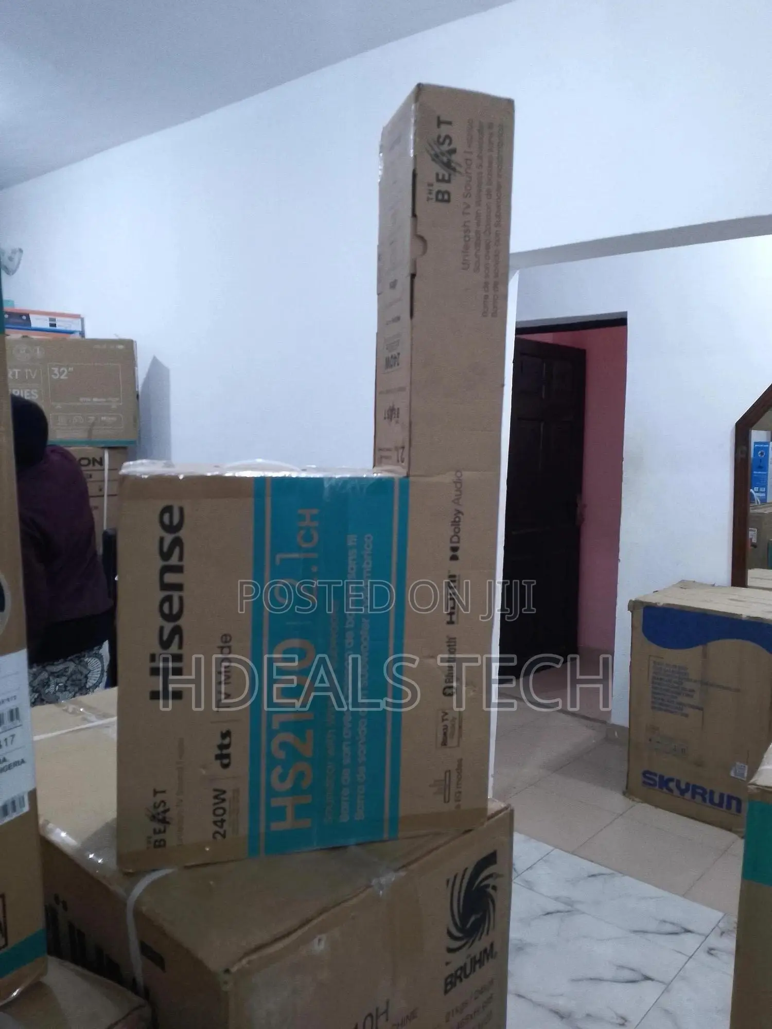 Hisense 2.1 Sound Bar 240W | AUD 2100 HS