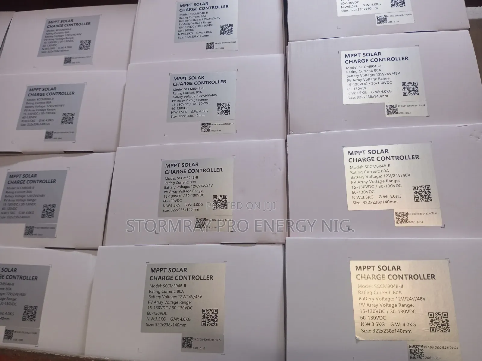 Felicity 80A 12v/24v/48v Charge Controllers