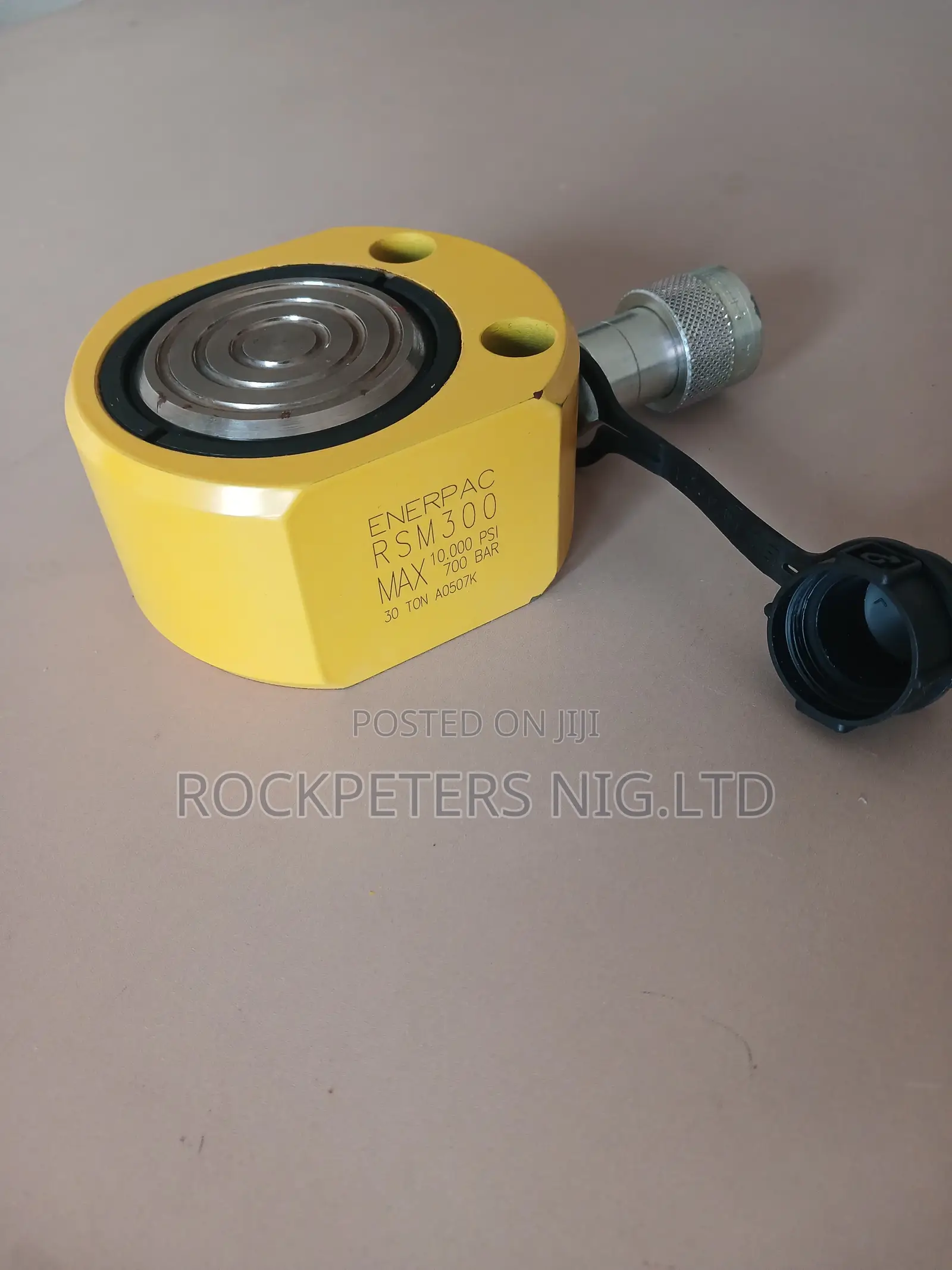 ENERPAC RSM300 30 Ton Flat Jack Cylinder