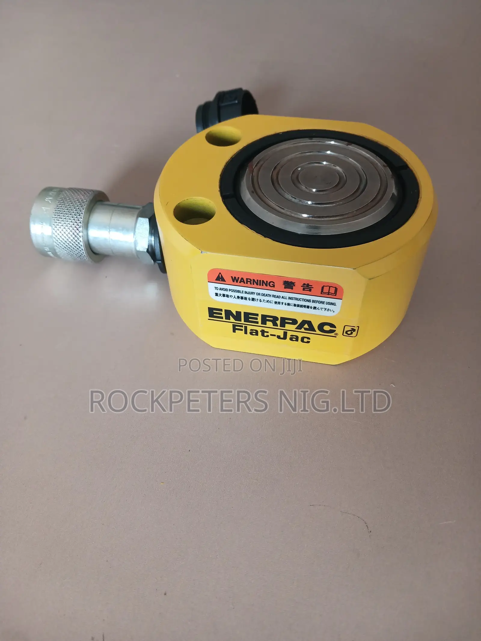 ENERPAC RSM300 30 Ton Flat Jack Cylinder