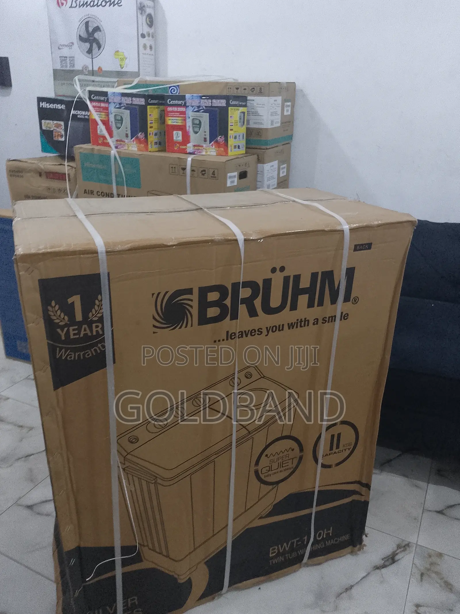 Best Original 11kg BWT-110h Bruhm Washing Machine