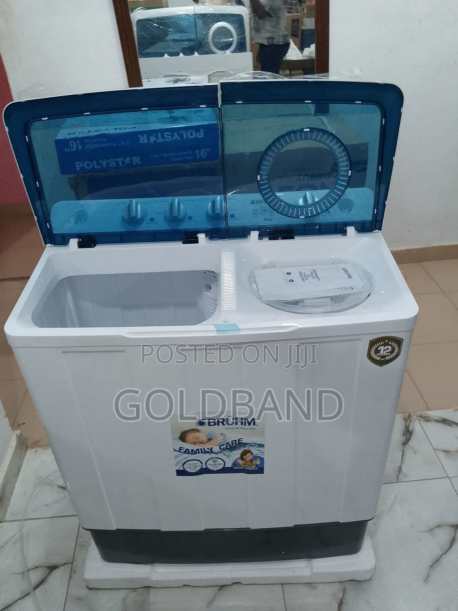 Best Original 11kg BWT-110h Bruhm Washing Machine