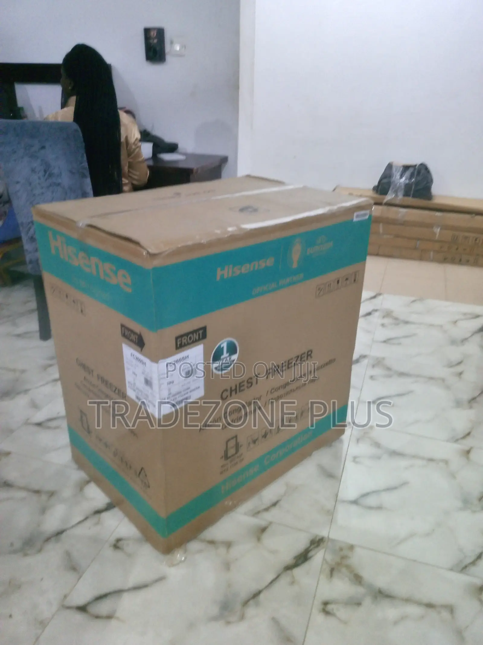 198ltrs Hisense Chest Freezer