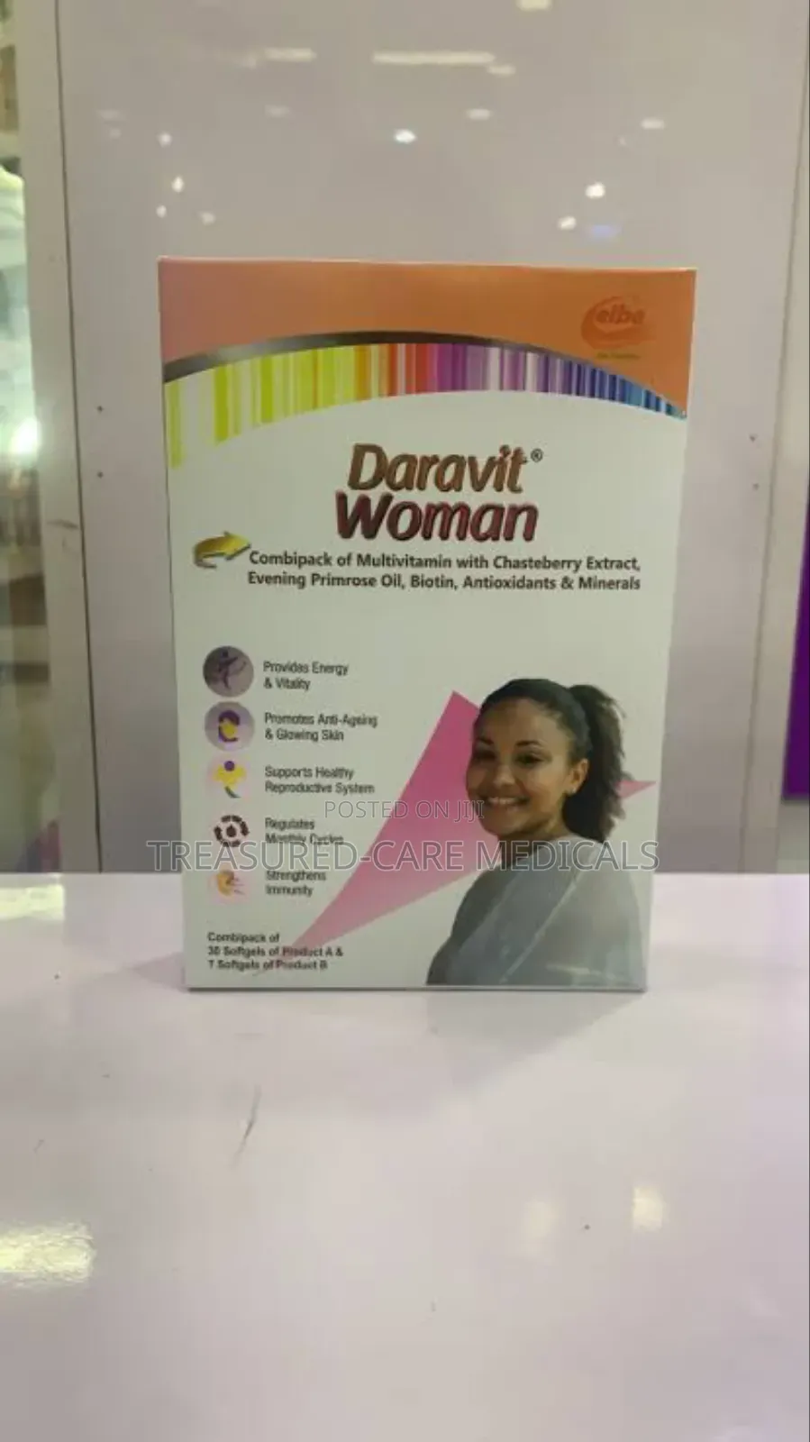 Daravite Woman for All Women Ages.