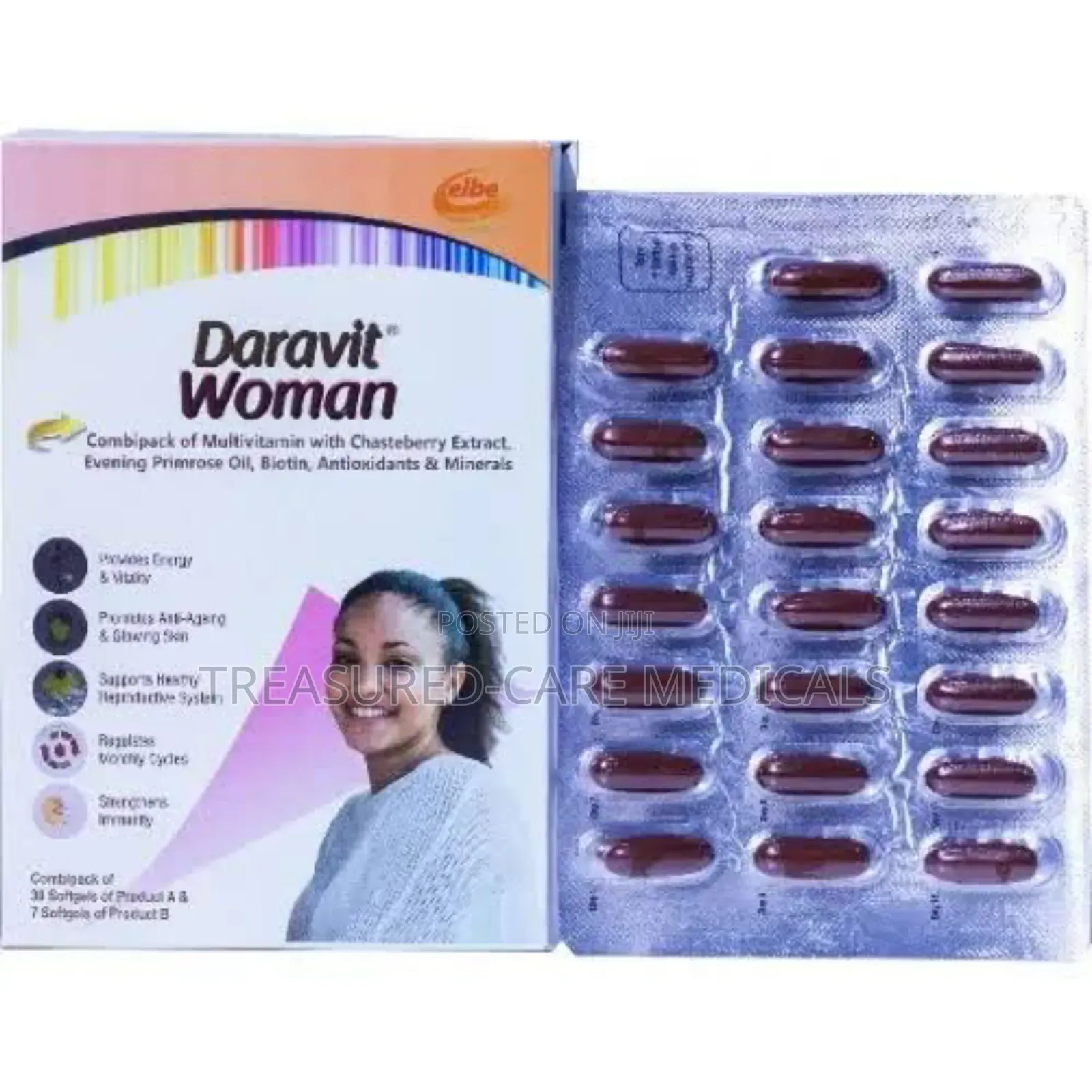 Daravite Woman for All Women Ages.