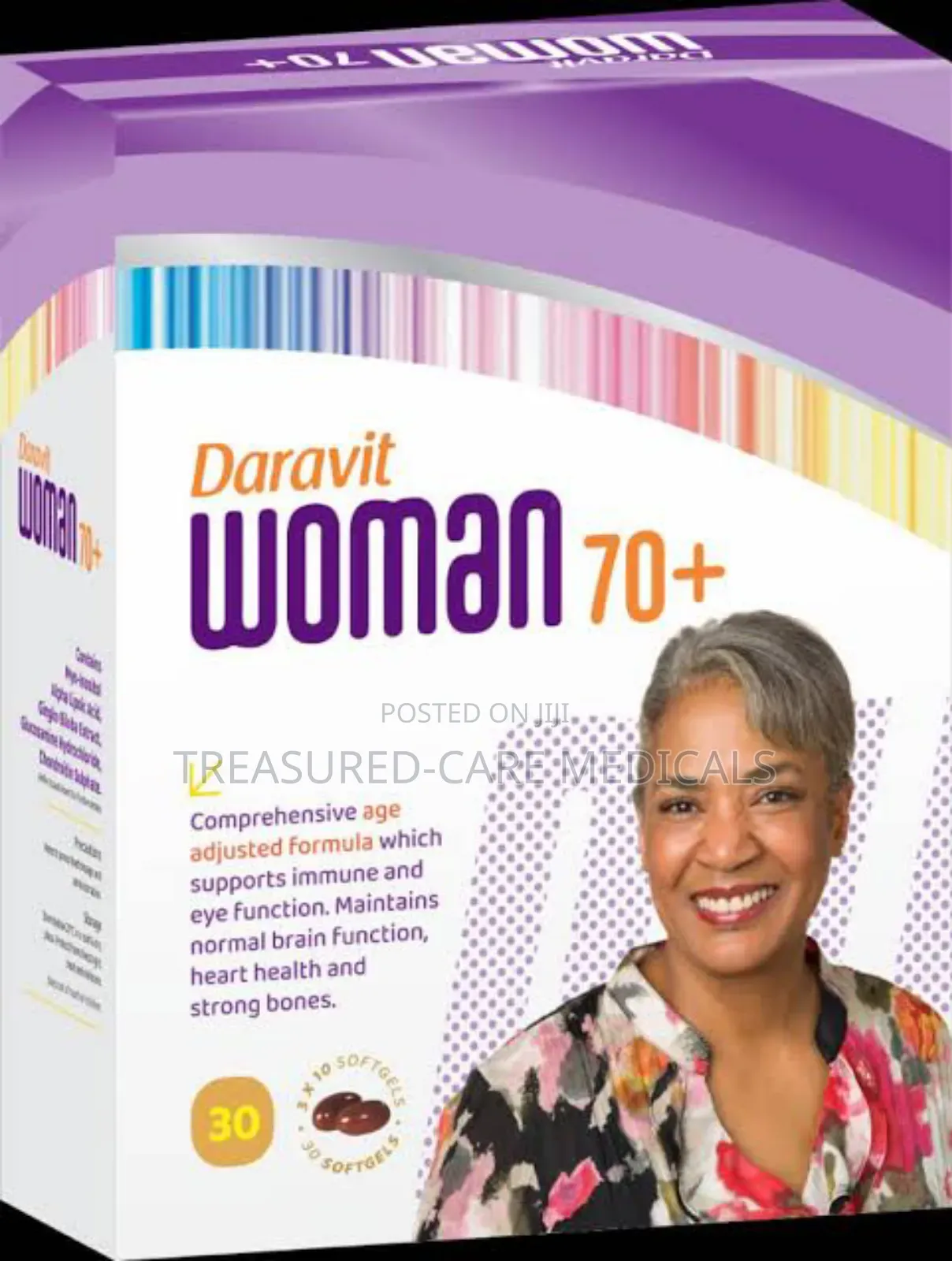 Daravite Woman for All Women Ages.