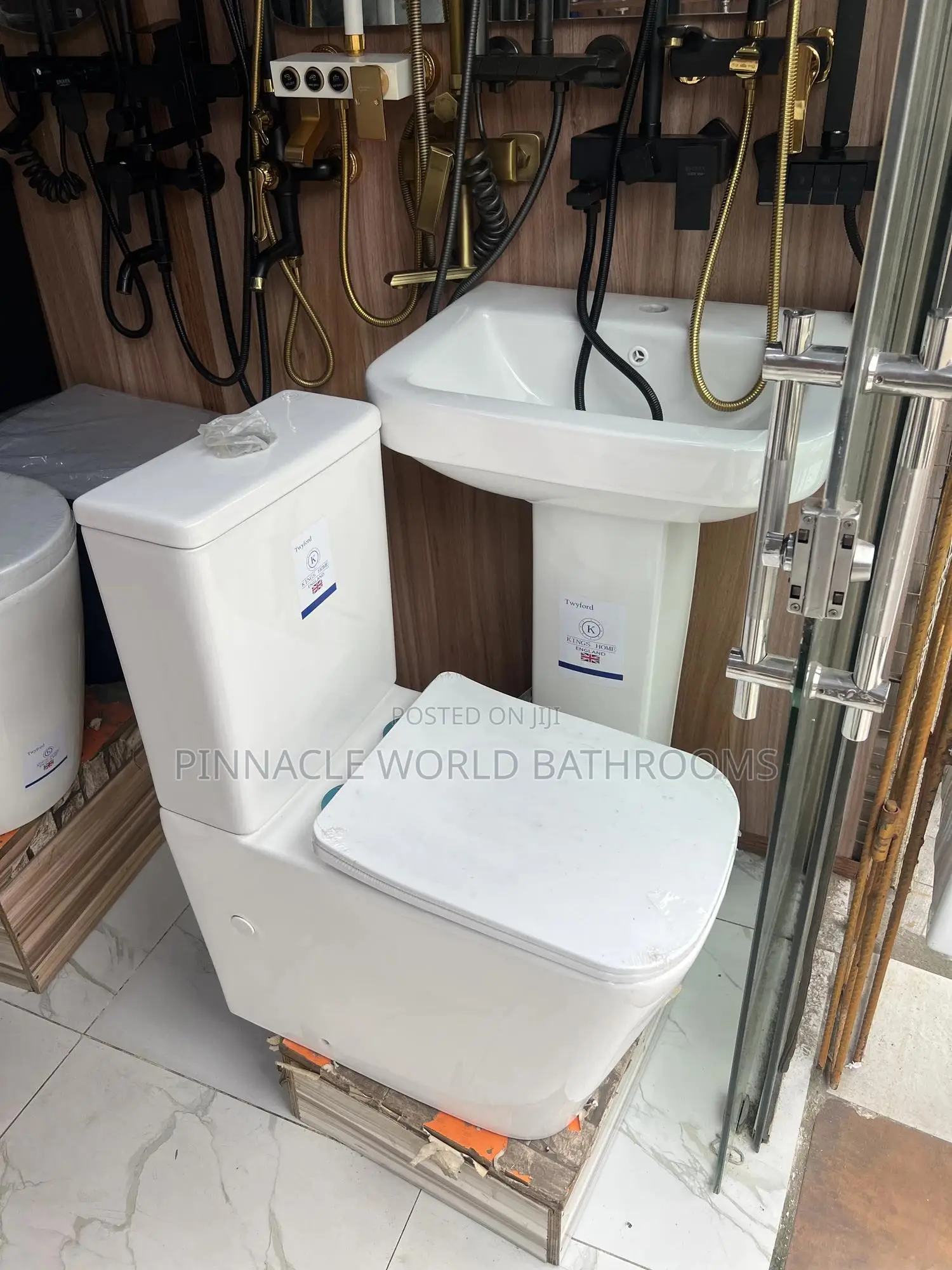 England Extra Hight Water Close Set With Basin WC