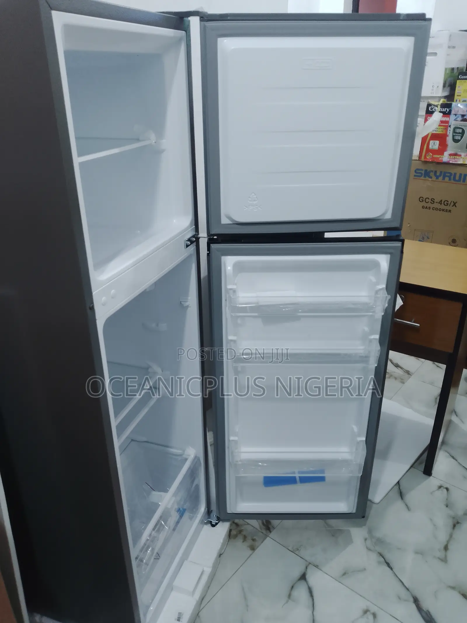 New Standard 154litre Hisense Doubledoor Refrigerator