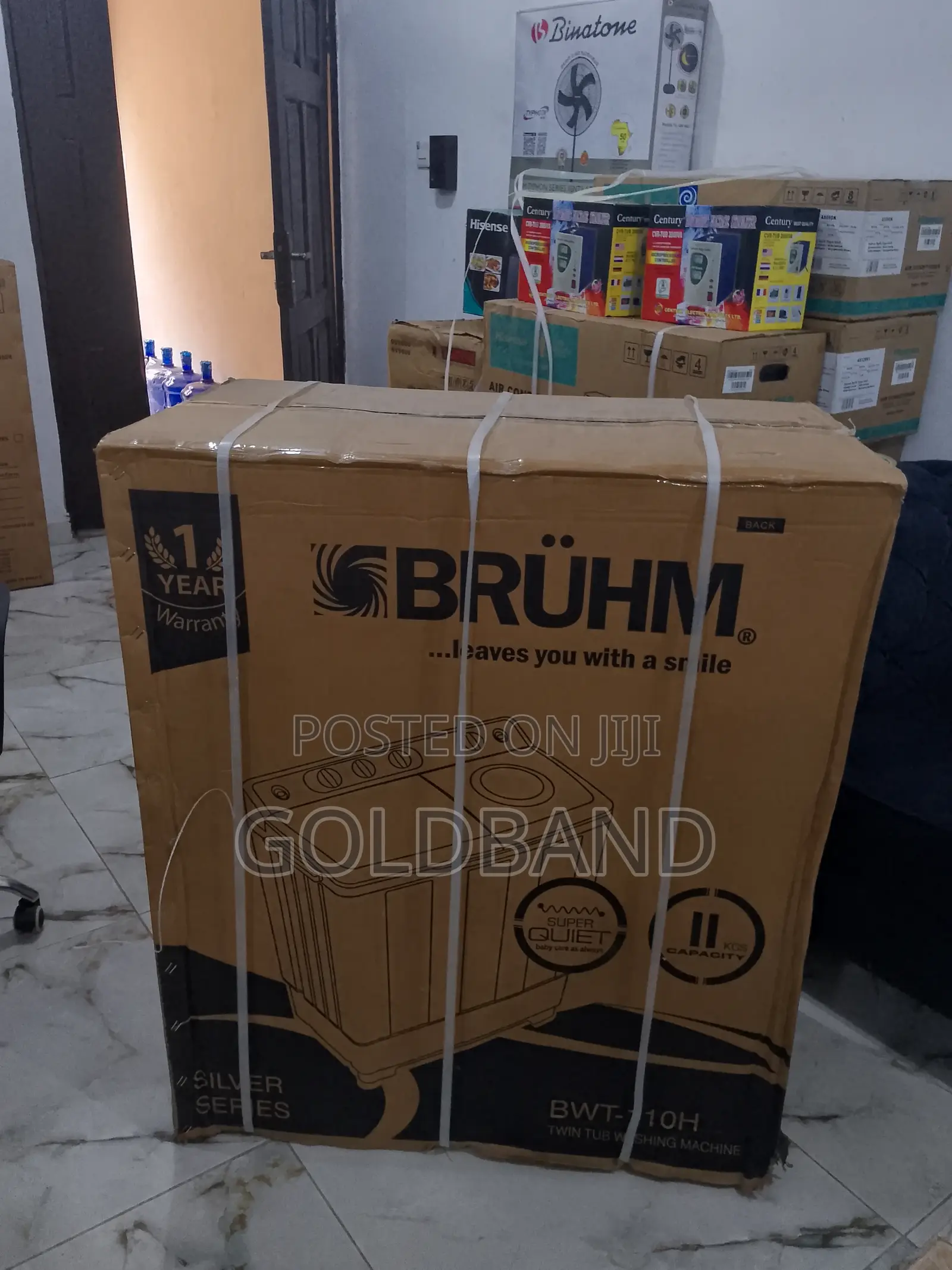 Smart Choice 11kg "Bwt-110h" Washin Machine
