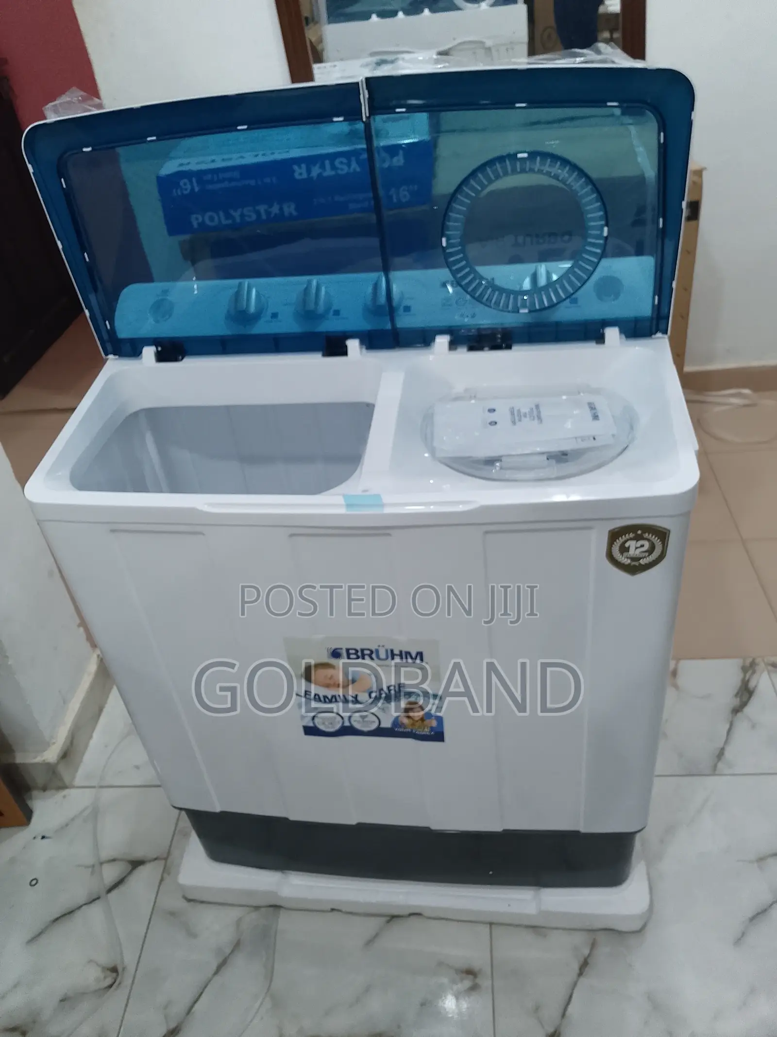 Smart Choice 11kg "Bwt-110h" Washin Machine