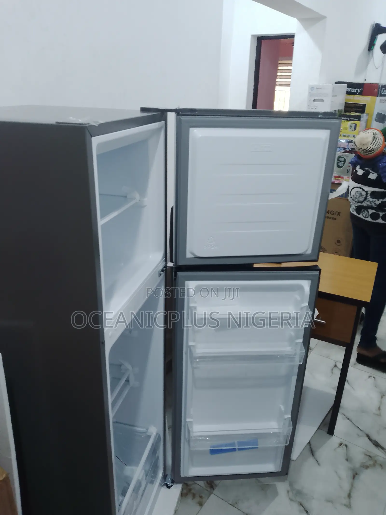 Current Best Hisense 154litre Doubledoor Refrigerator