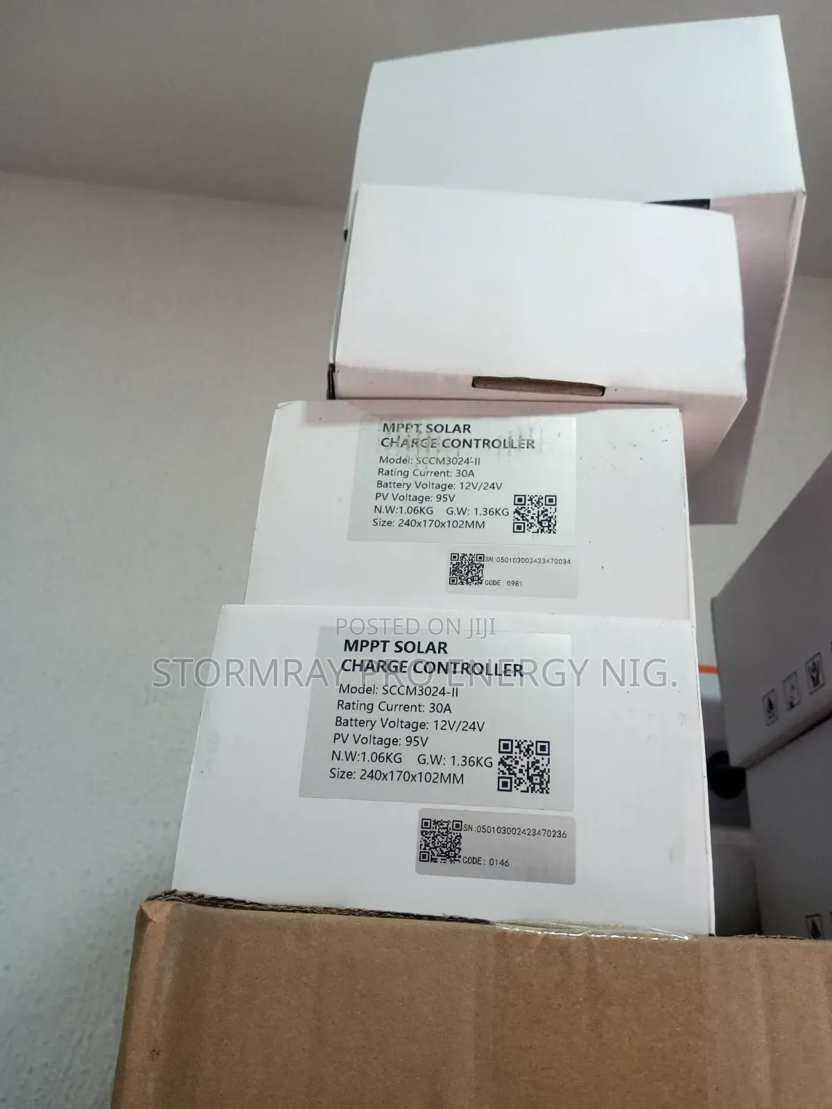 30A 12v/24v Felicity Charge Controllers