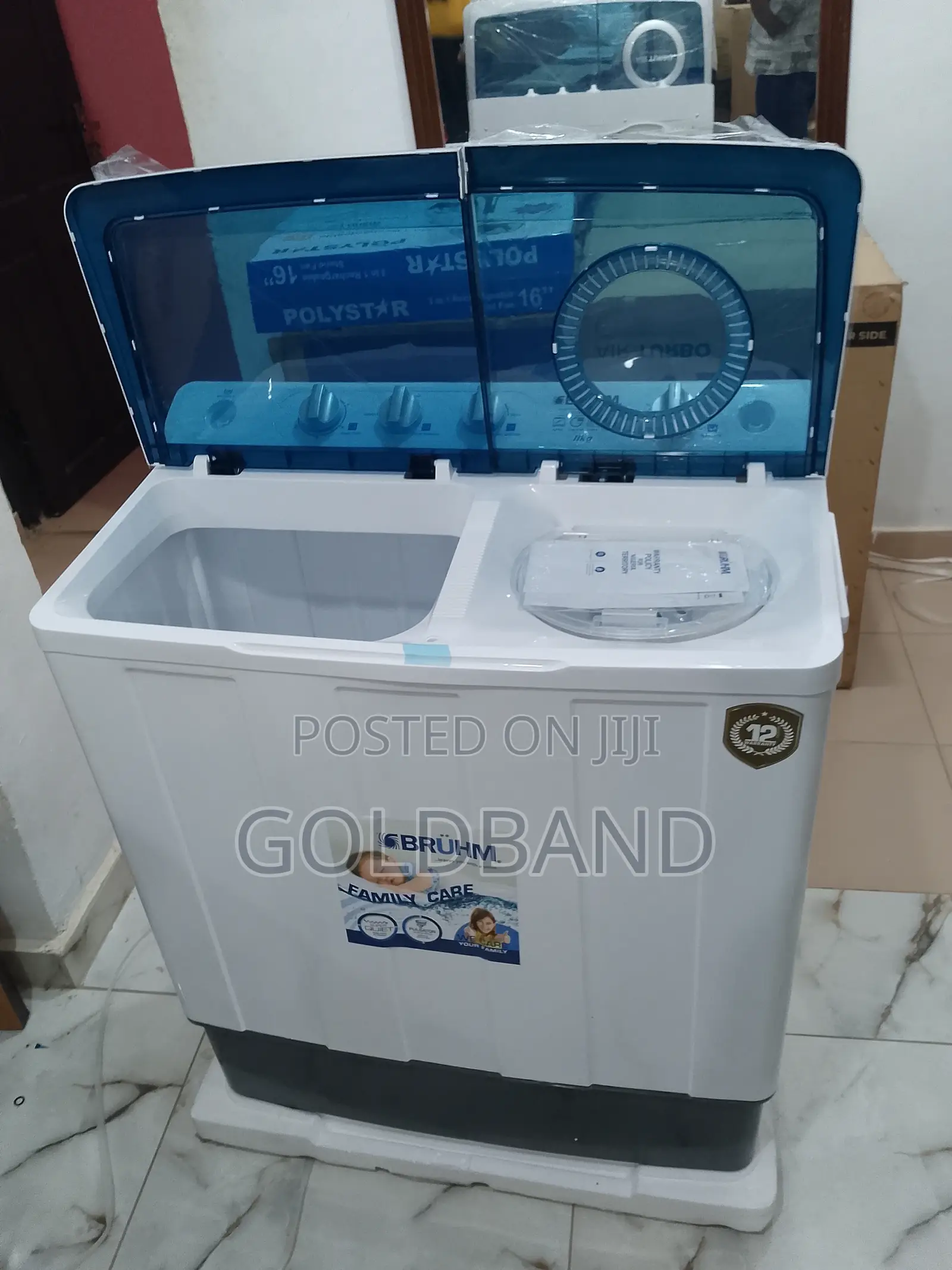 Functional 11kg "Bwt-110h" Bruhm Washing Machine