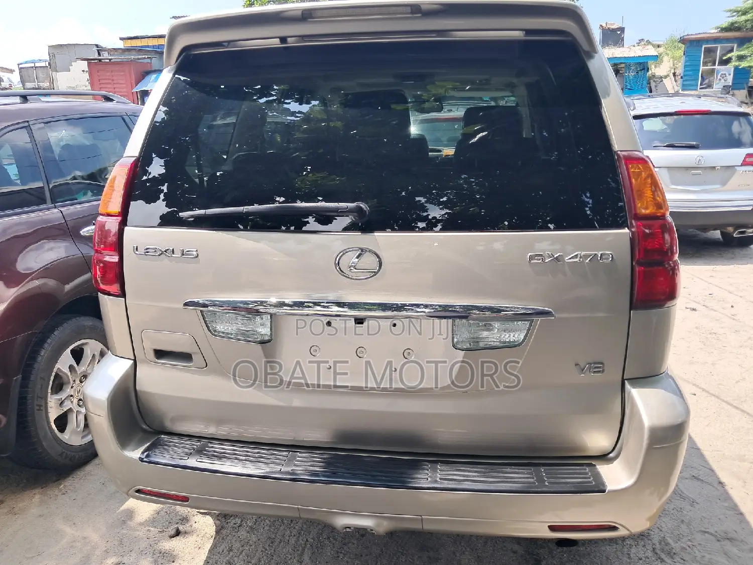 Lexus GX 470 2007 Gold