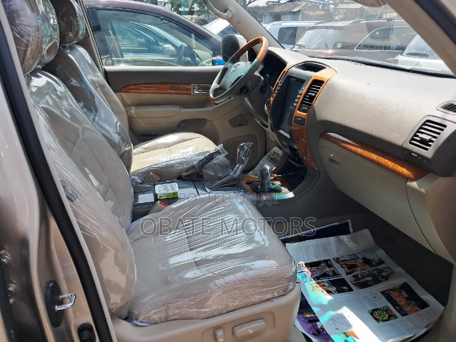 Lexus GX 470 2007 Gold