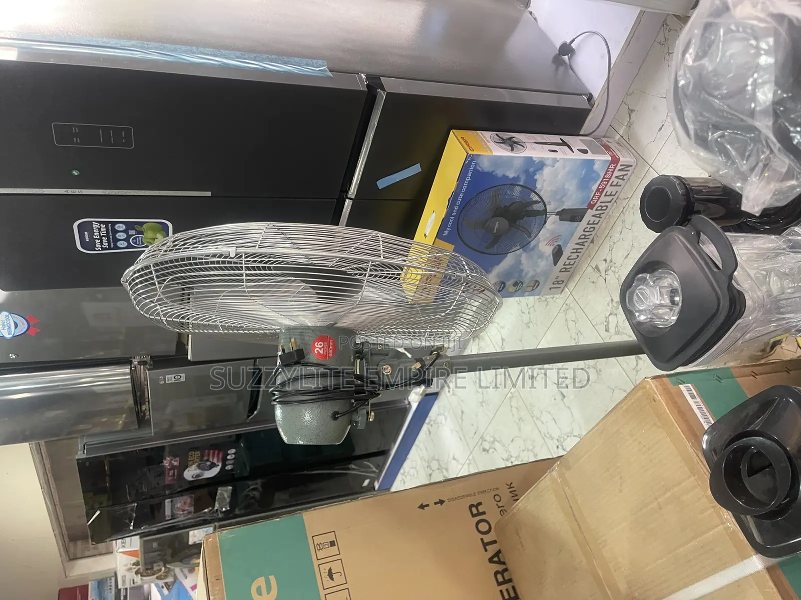 Ox 26 Inches Standing Fan