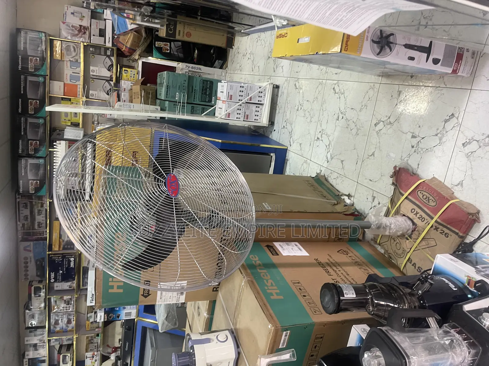 Ox 26 Inches Standing Fan