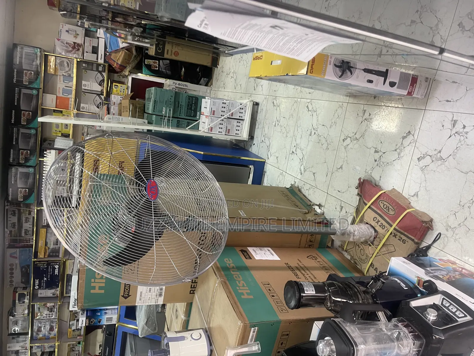 Ox 26 Inches Standing Fan