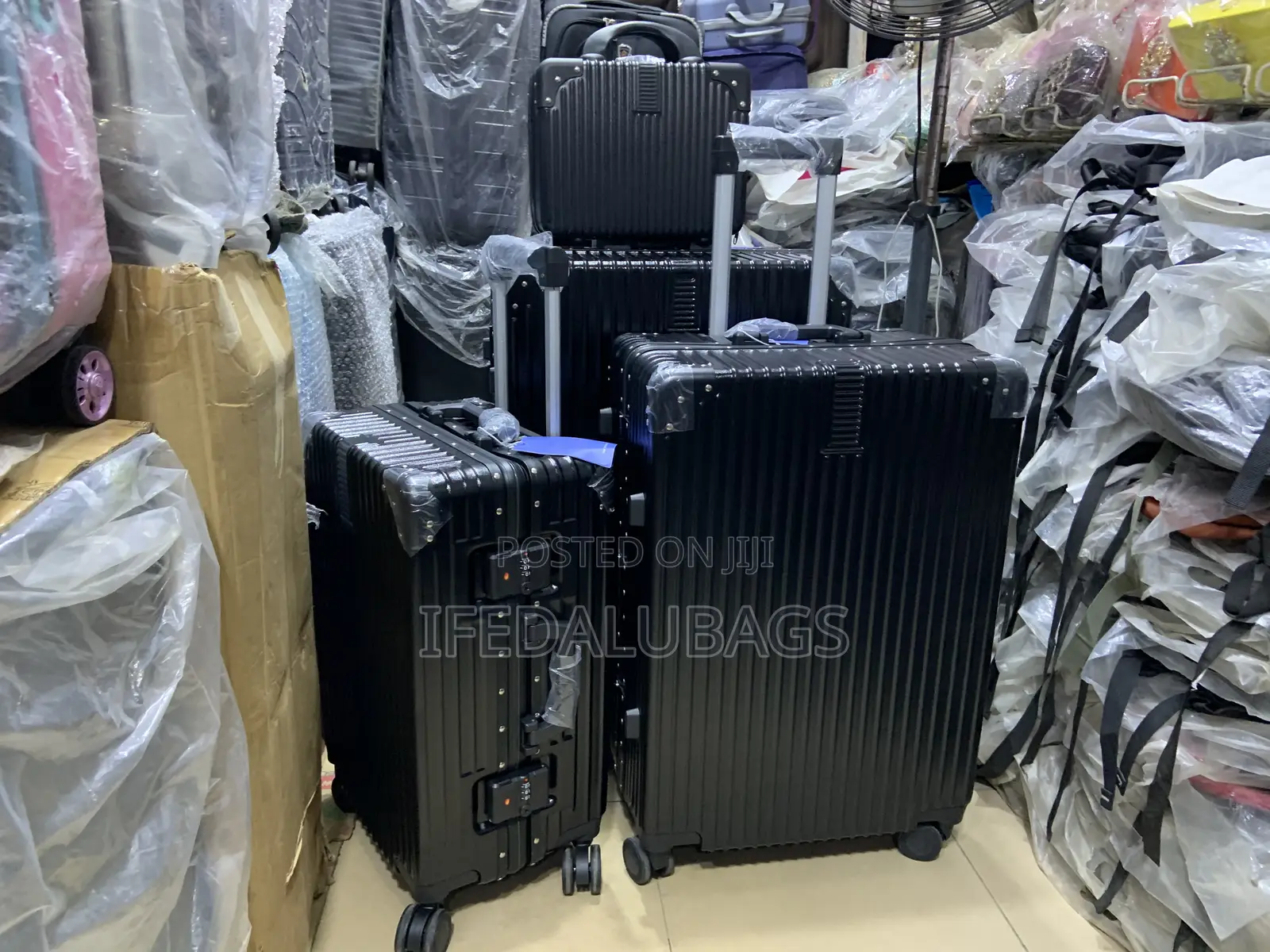 Set of Quality Imported Aluminium Frame Travel Luggage