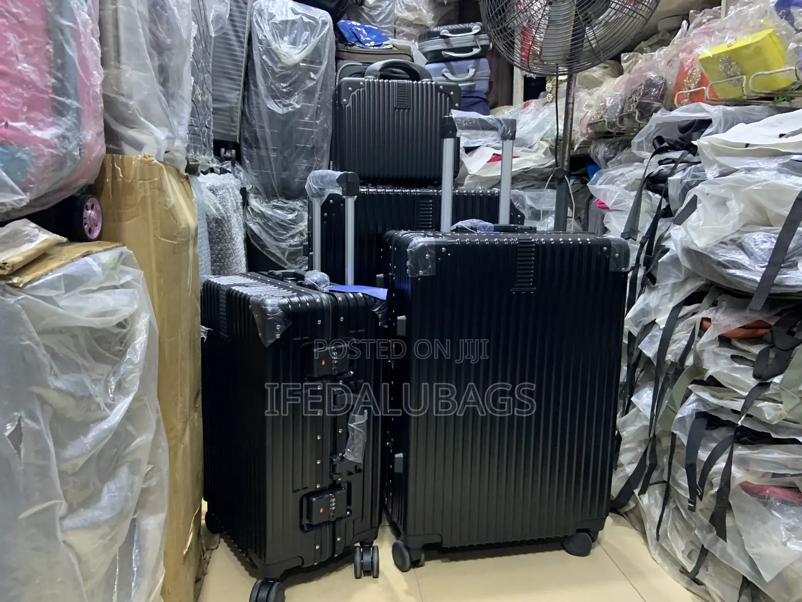 Set of Quality Imported Aluminium Frame Travel Luggage