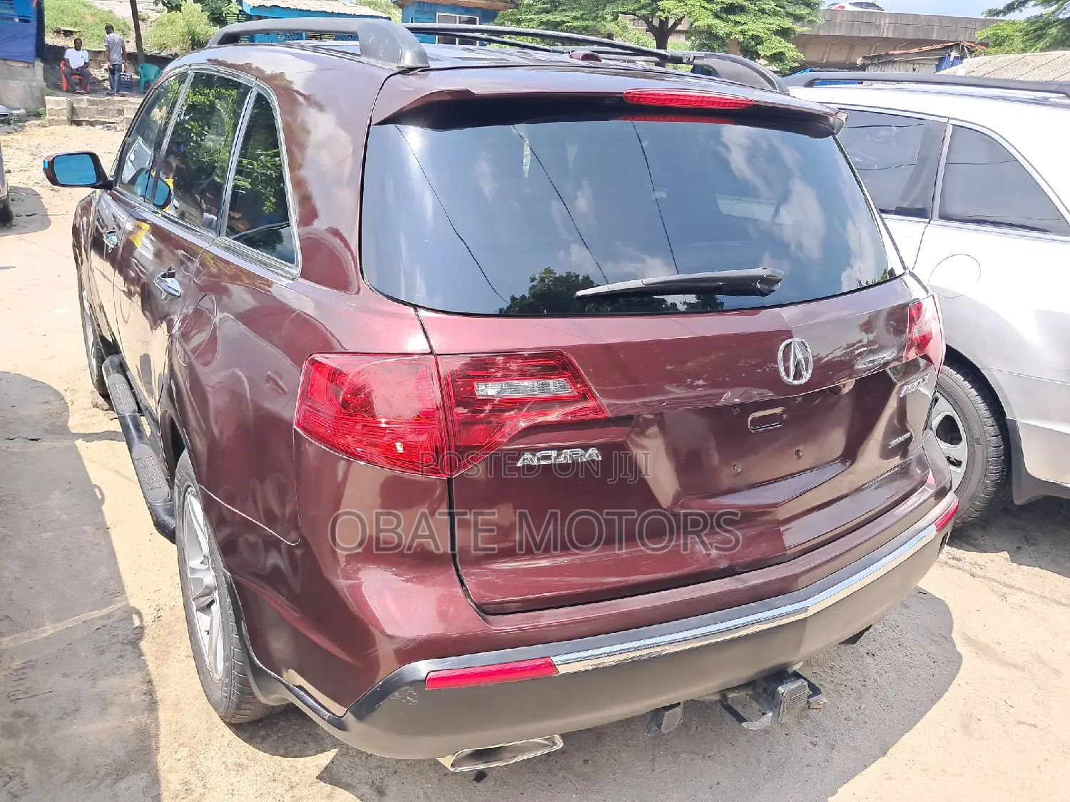 Acura MDX 2013 Red